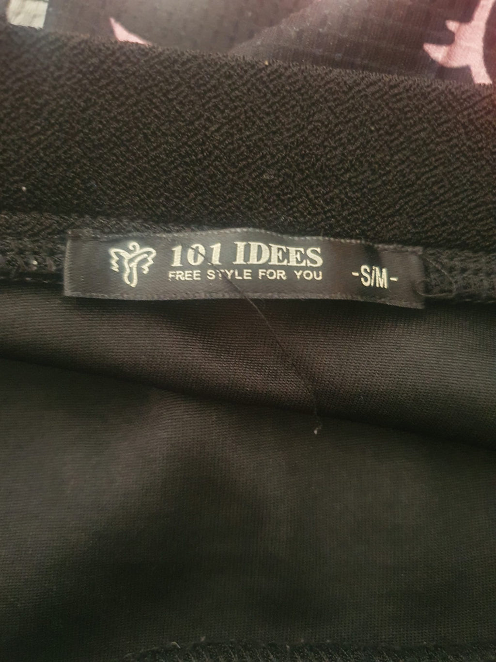Jupe Crayon "101 Idées" - Imprimé Mandala, Floral et Géométrique - T36 / 38