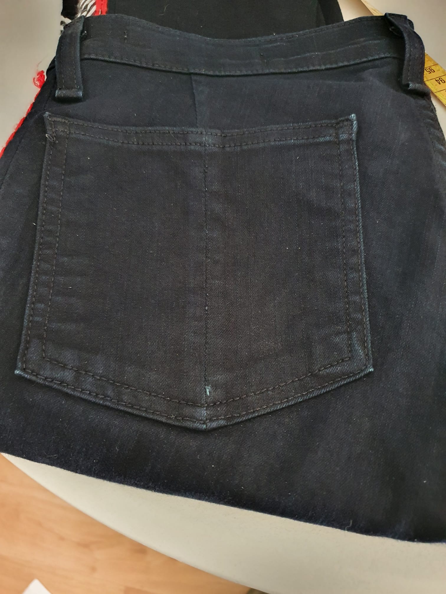 Jean Rag & Bone Raja Midnight – Denim de Luxe T38/40