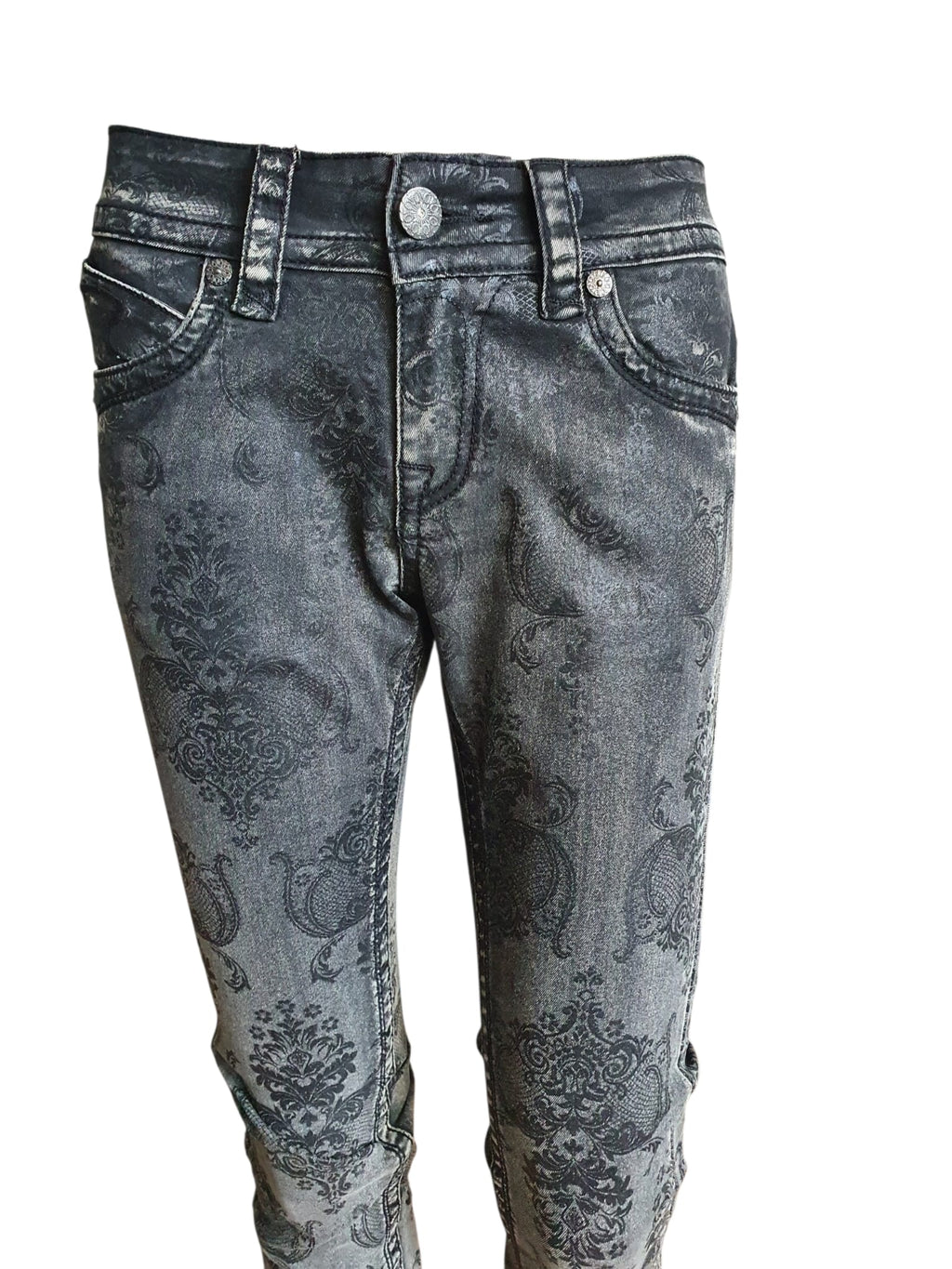 Jean Blue Monkey Laura – L'Indispensable Denim au Look Rock & Authentique T34
