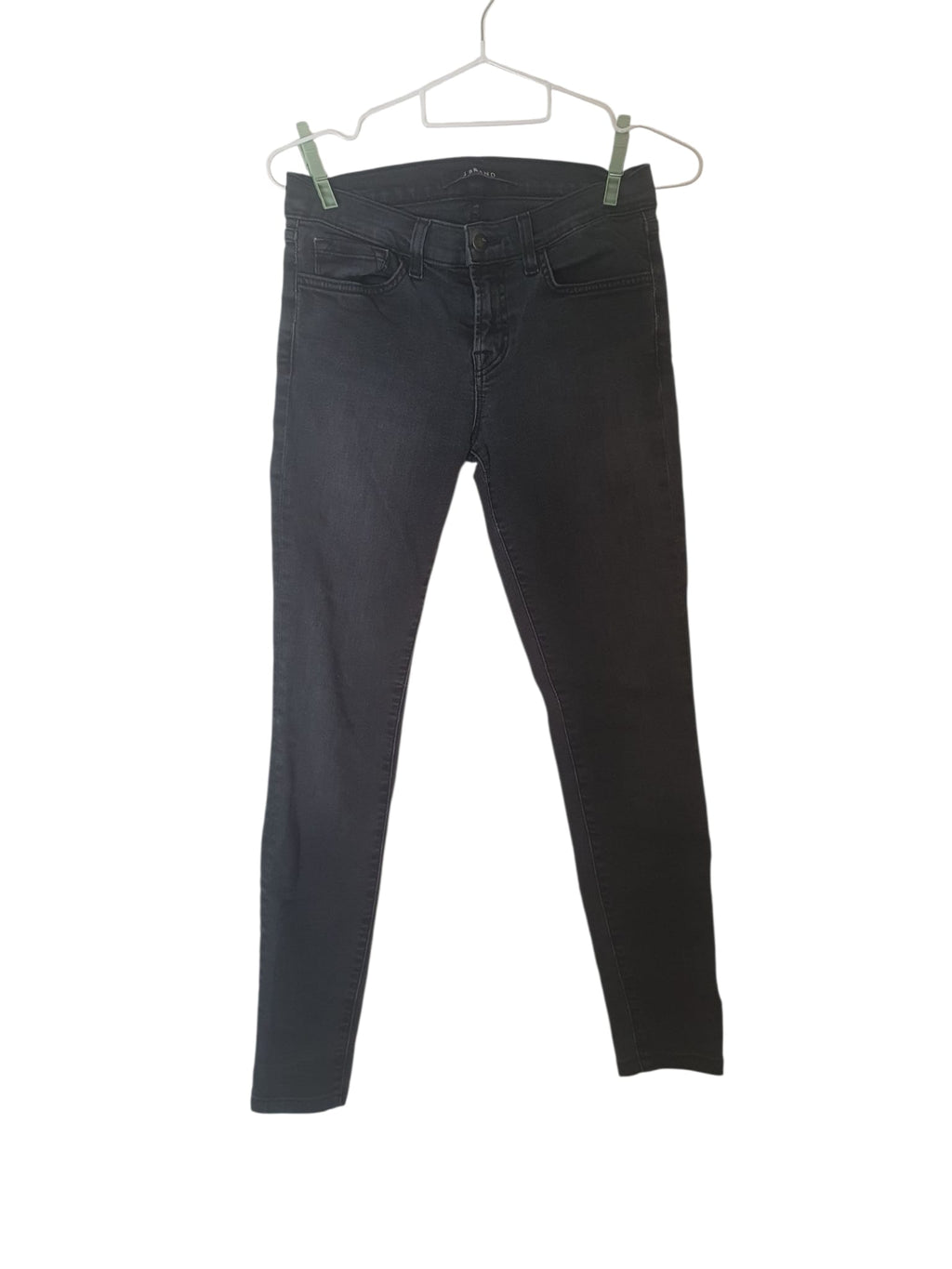 Jean Slim J Brand- Noir délavé (Look Rock & Premium)