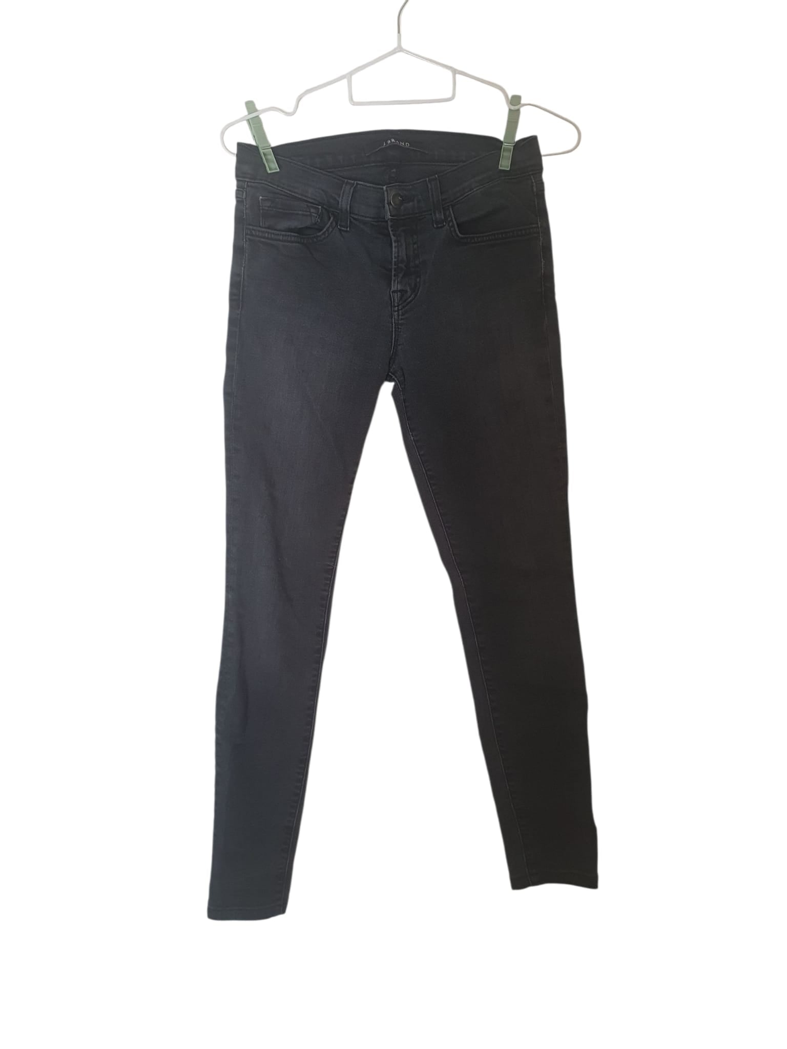 Jean Slim J Brand- Noir délavé (Look Rock & Premium)