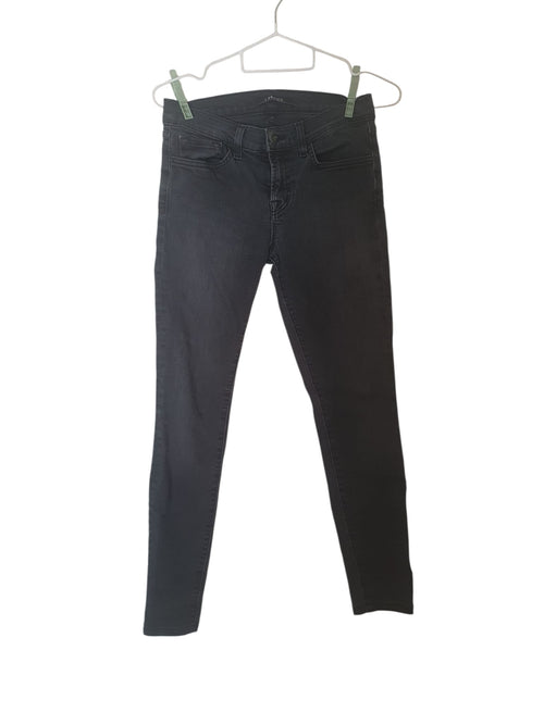 Jean Slim J Brand- Noir délavé (Look Rock & Premium)