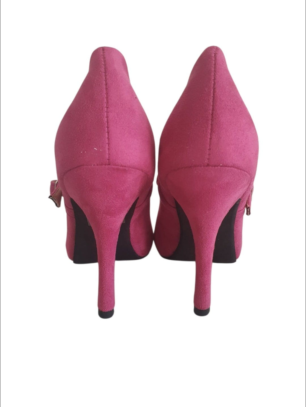 Escarpins Neufs Mary Jane Fuchia- Andrea Conti
