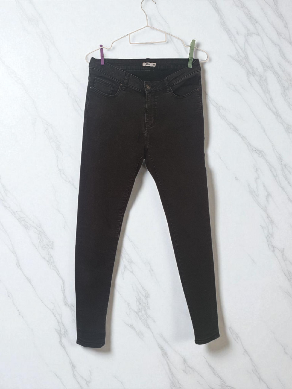 Jeans slim Gémo t38