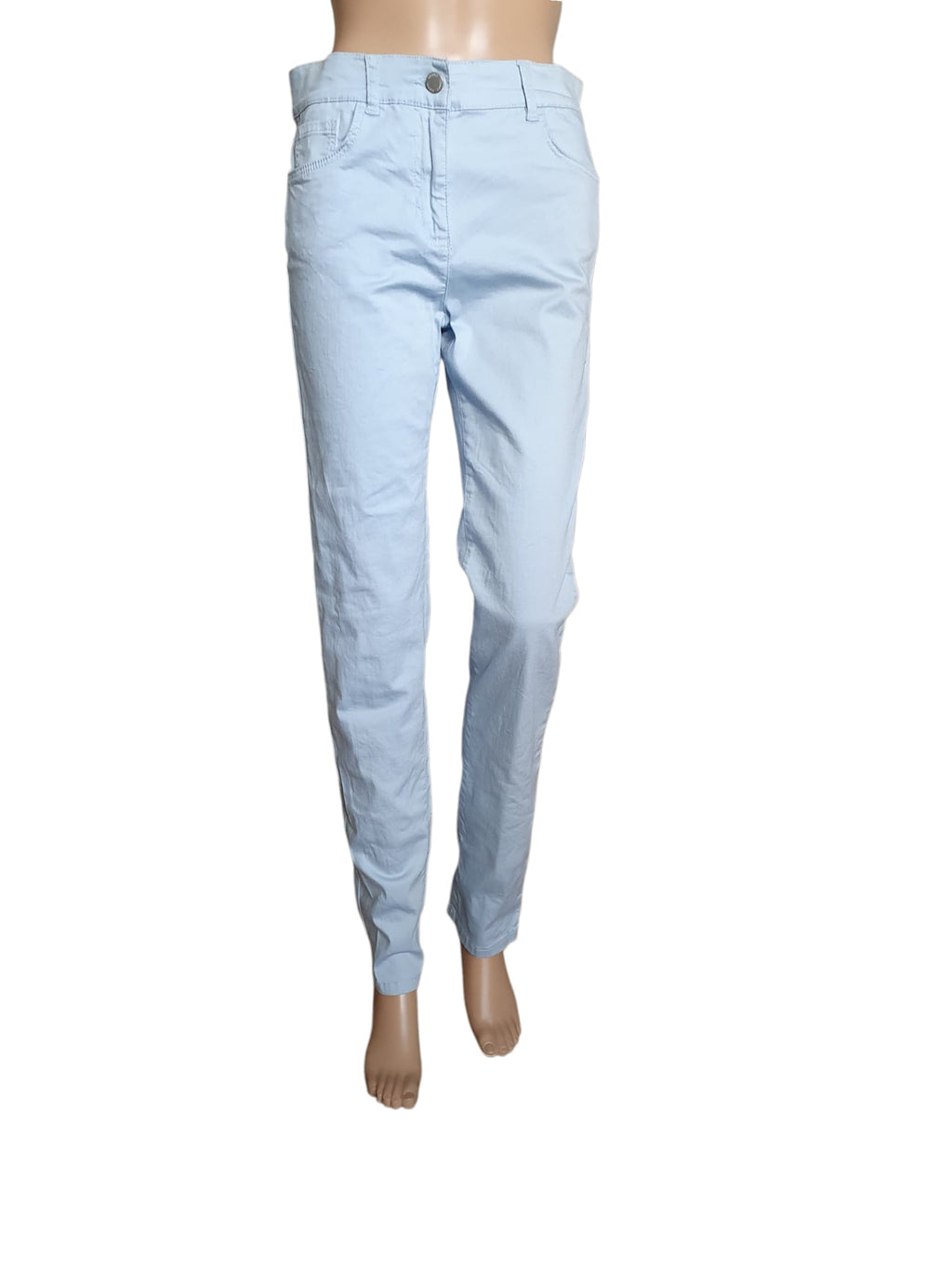L'Indispensable Pantalon Pastel Caroll – Chic, Stretch & Vitaminé T40