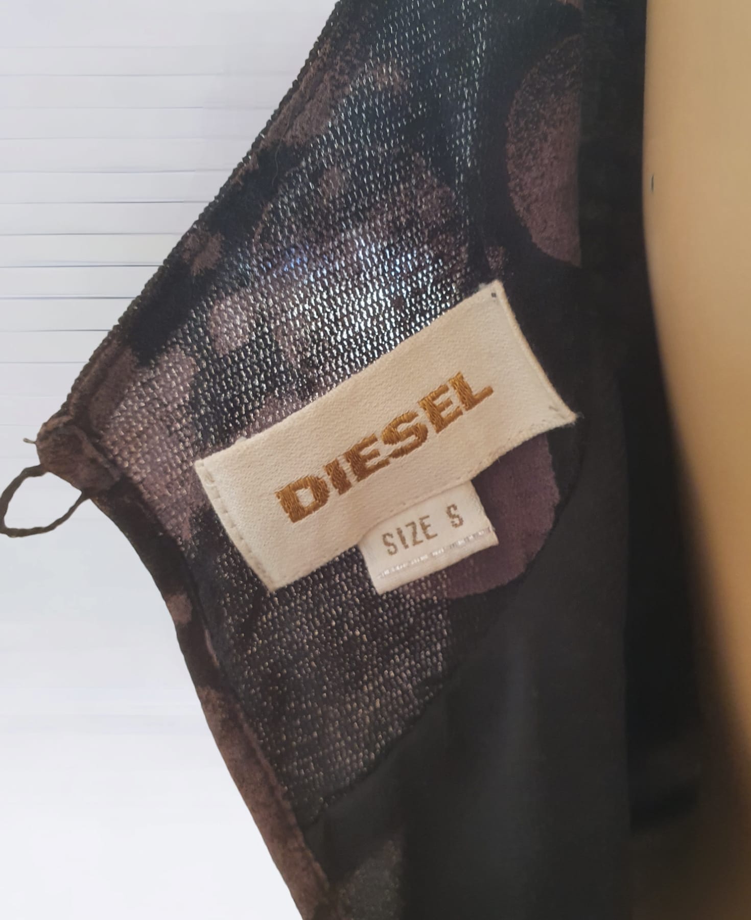 Combinaison Pantalon Diesel- Chic & Graphique (Taille S)