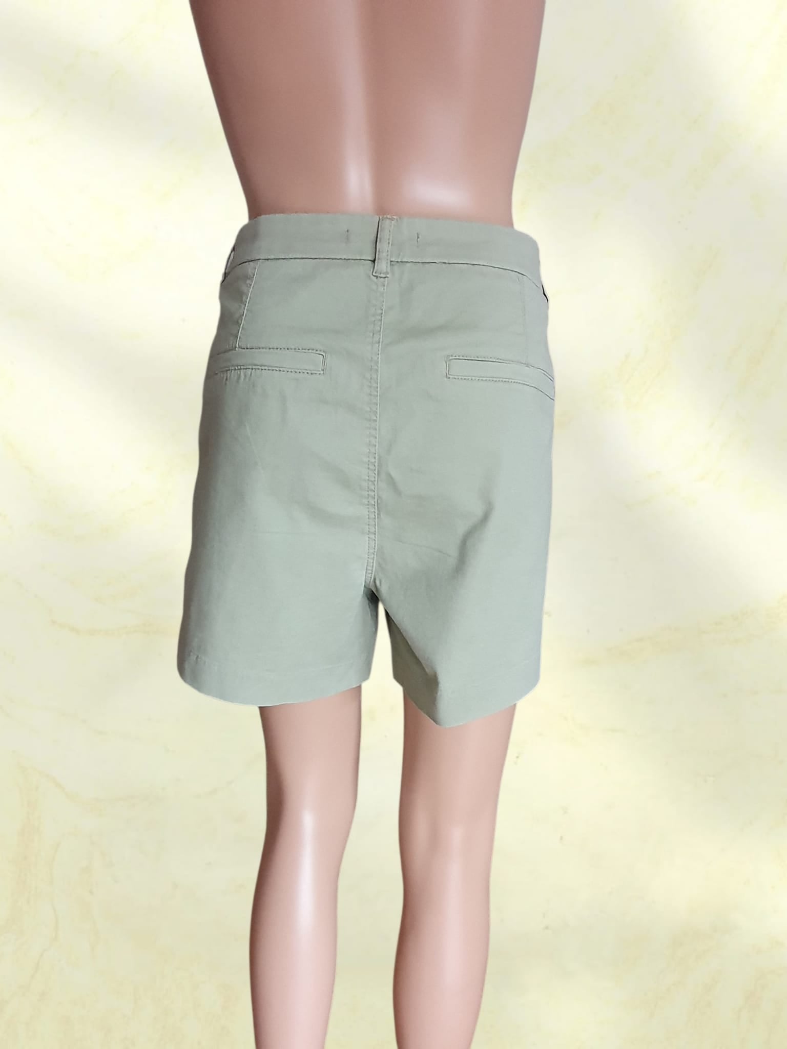 Short Femme Camaïeu – Vert Amande  – Confort & Style Casual - T44