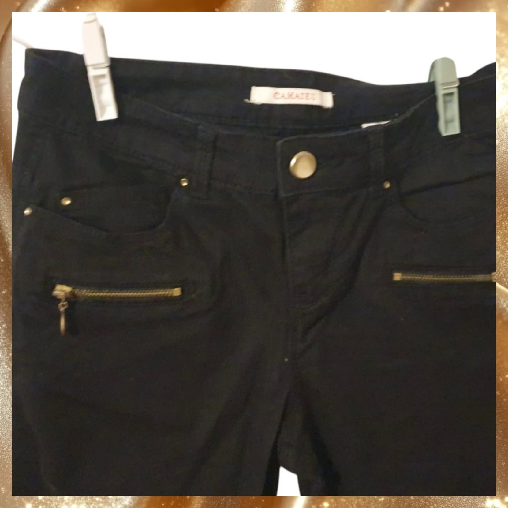 Jeans slim Camaïeu Taille 34