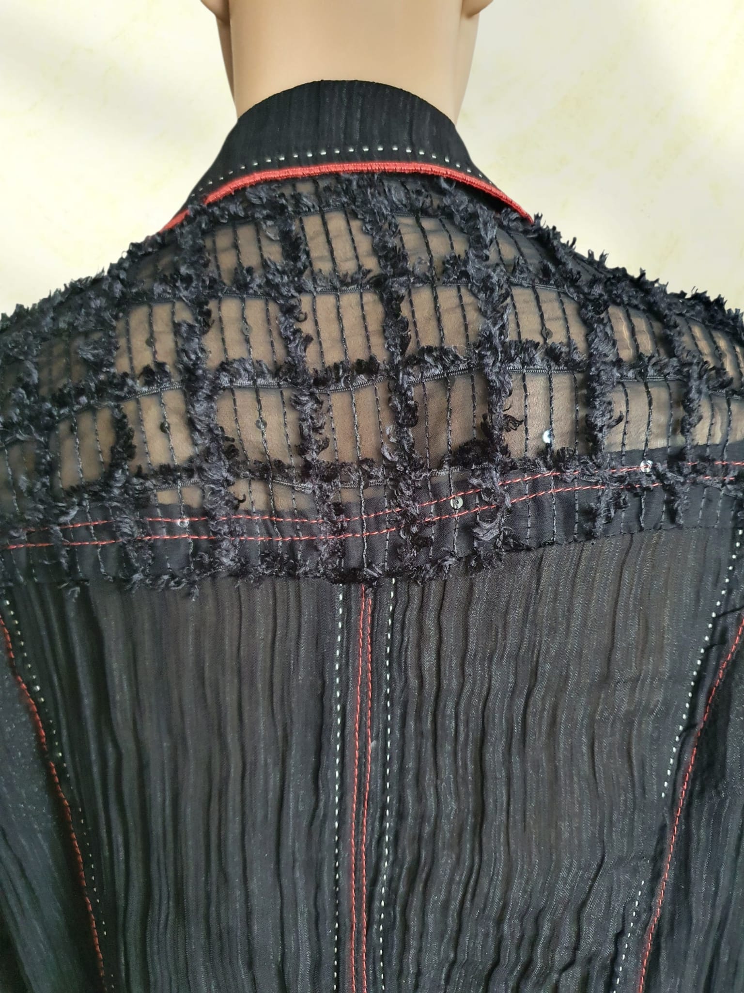 Veste légère / Haut transparent Alexo - Style Créateur T42