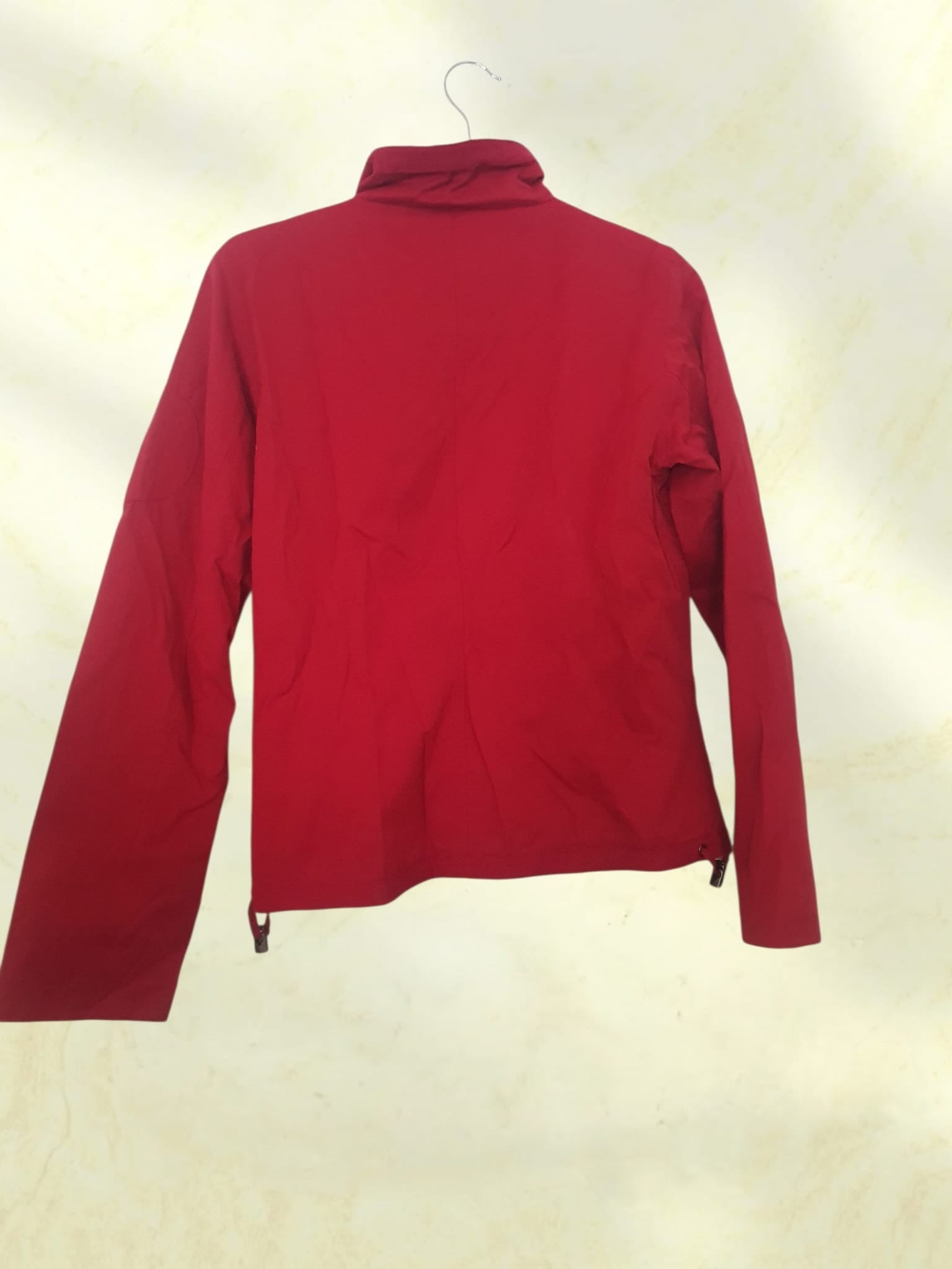 Veste Coupe-Vent Imperméable Femme Camaieu – Rouge – Taille 36