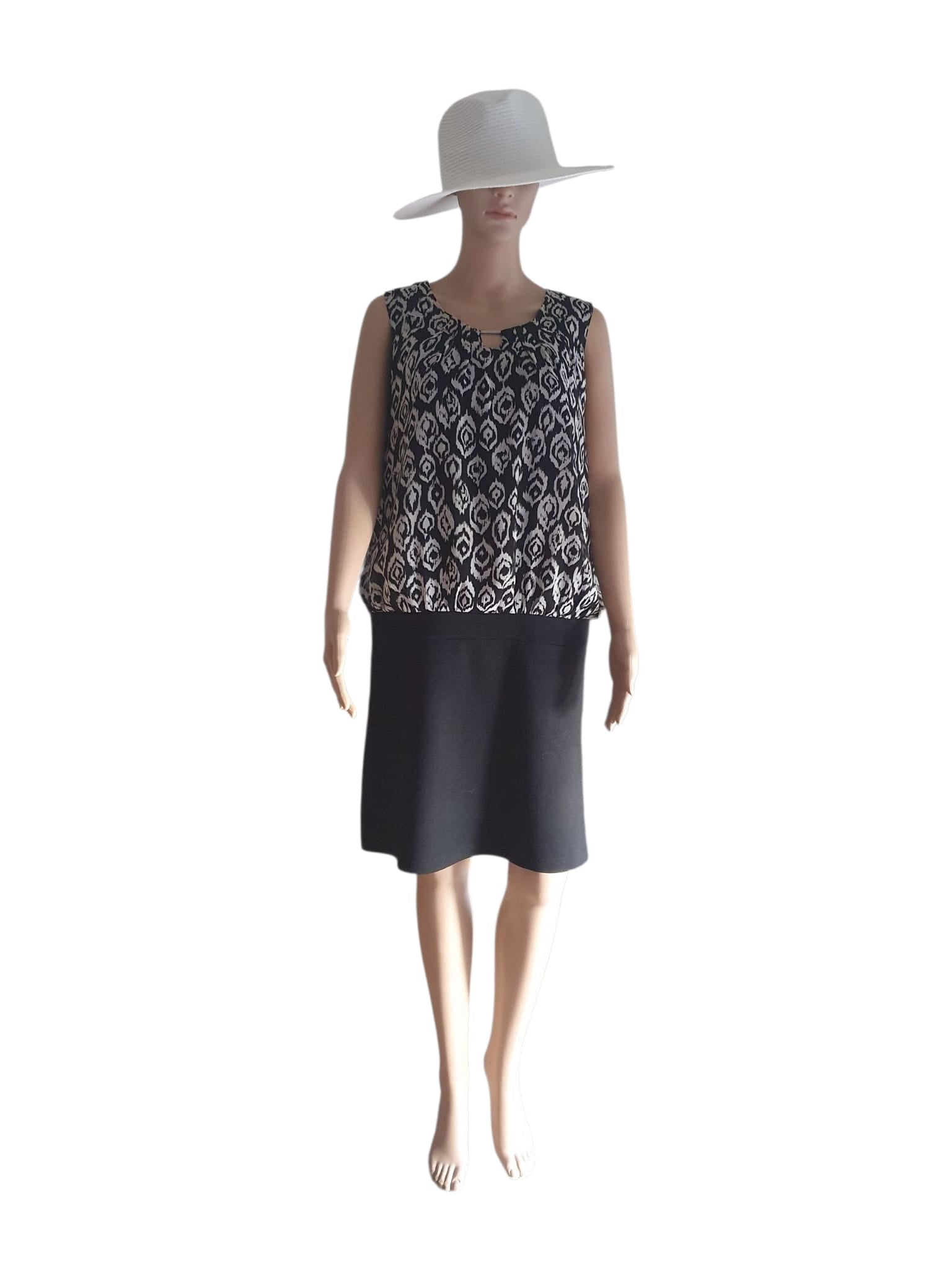 Robe Chic et Graphique- K Woman- Taille 46