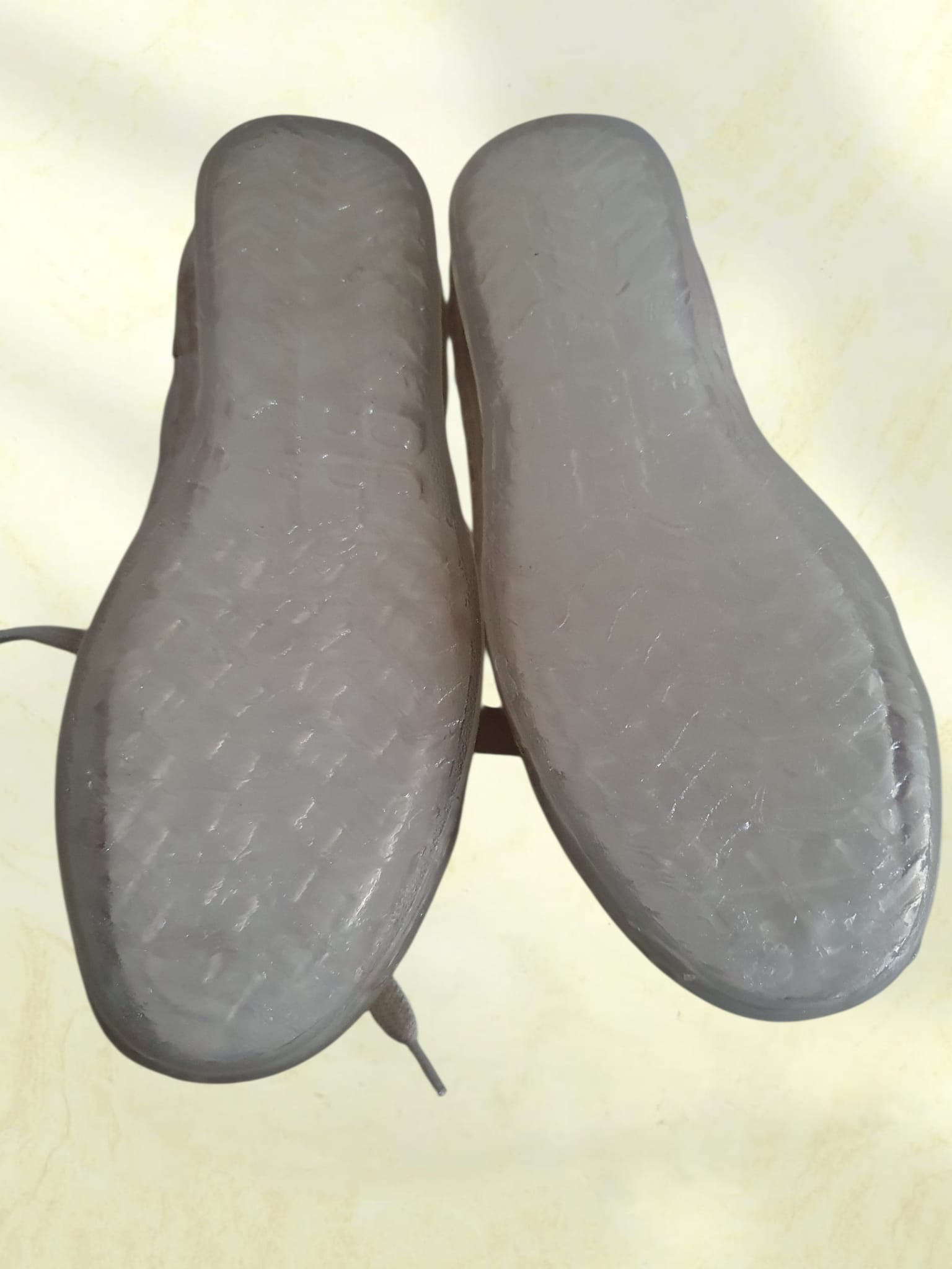 Baskets A.S. 98 en Cuir Métallisé Or - Pointure 35 - Neuves