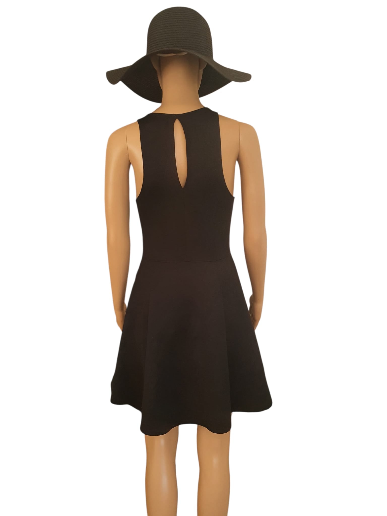 Petite Robe Noire Hollister Chic & Dos Nu- Skater Dress S