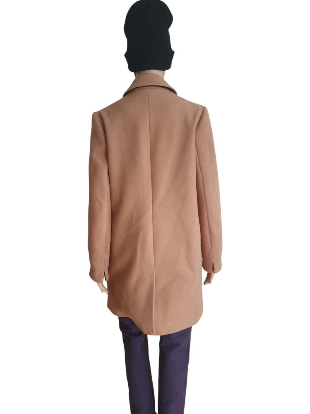 Élégant Manteau Long Etam - Coloris Camel - Taille S (36)