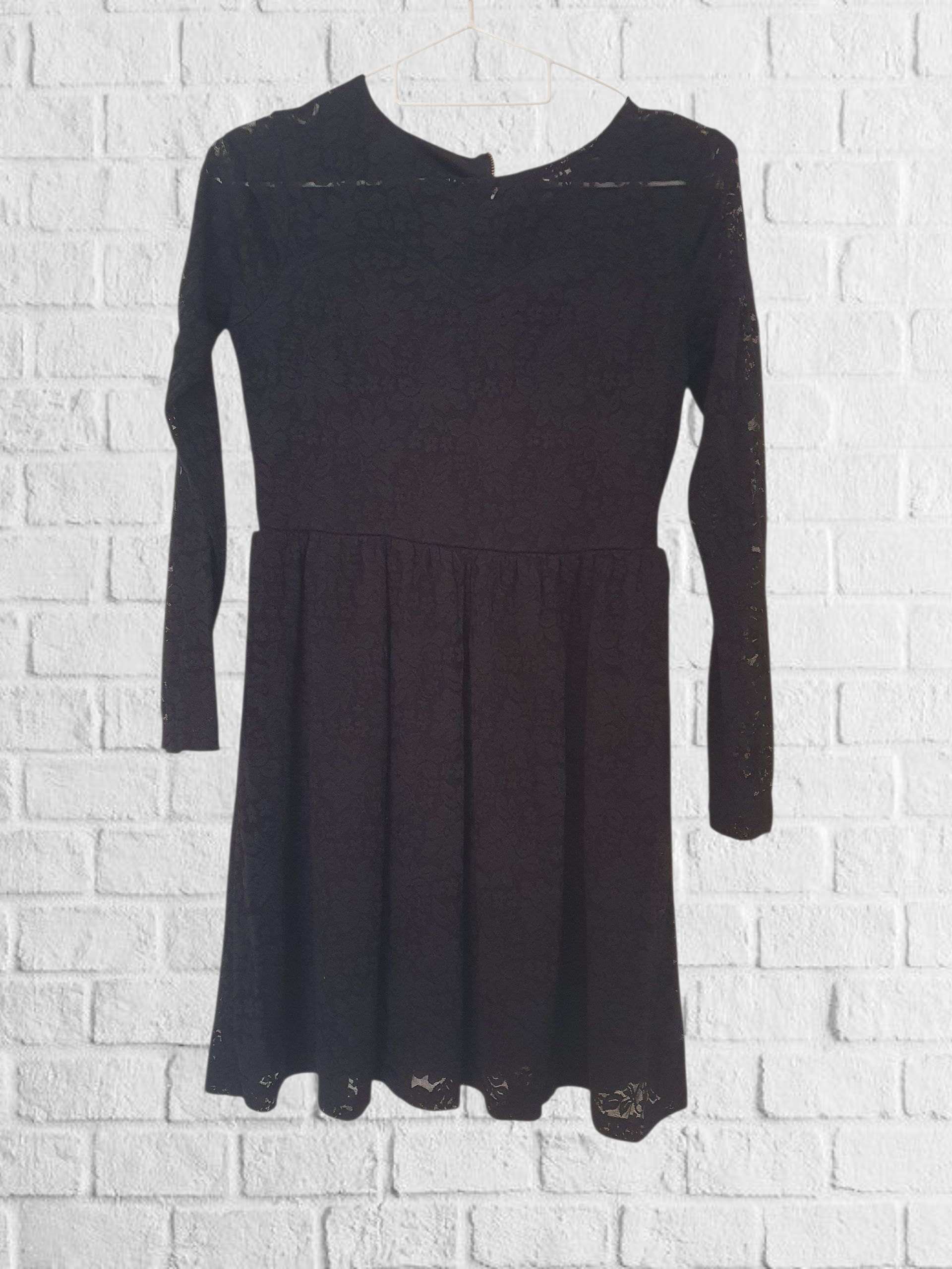 Robe noire fille 12 ans