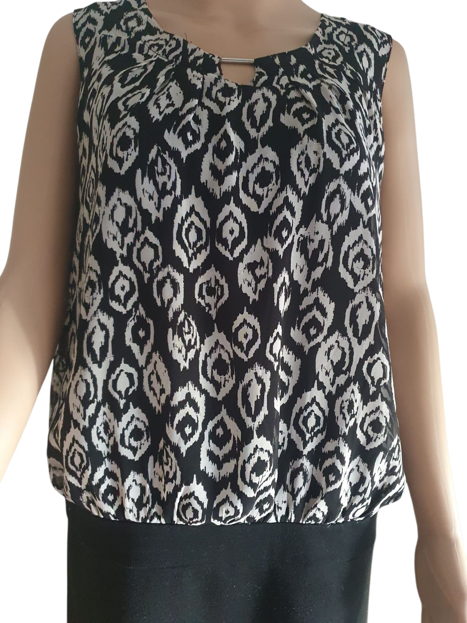 Robe Chic et Graphique- K Woman- Taille 46