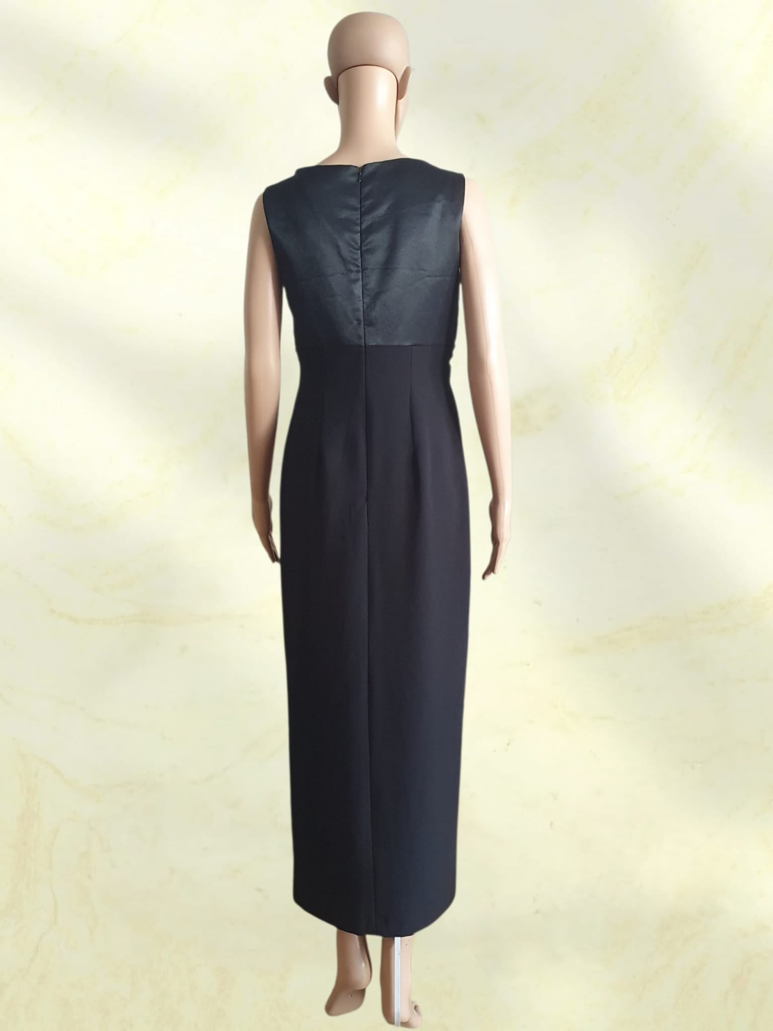 Robe de Soirée Longue Noire Martinelli  – T36