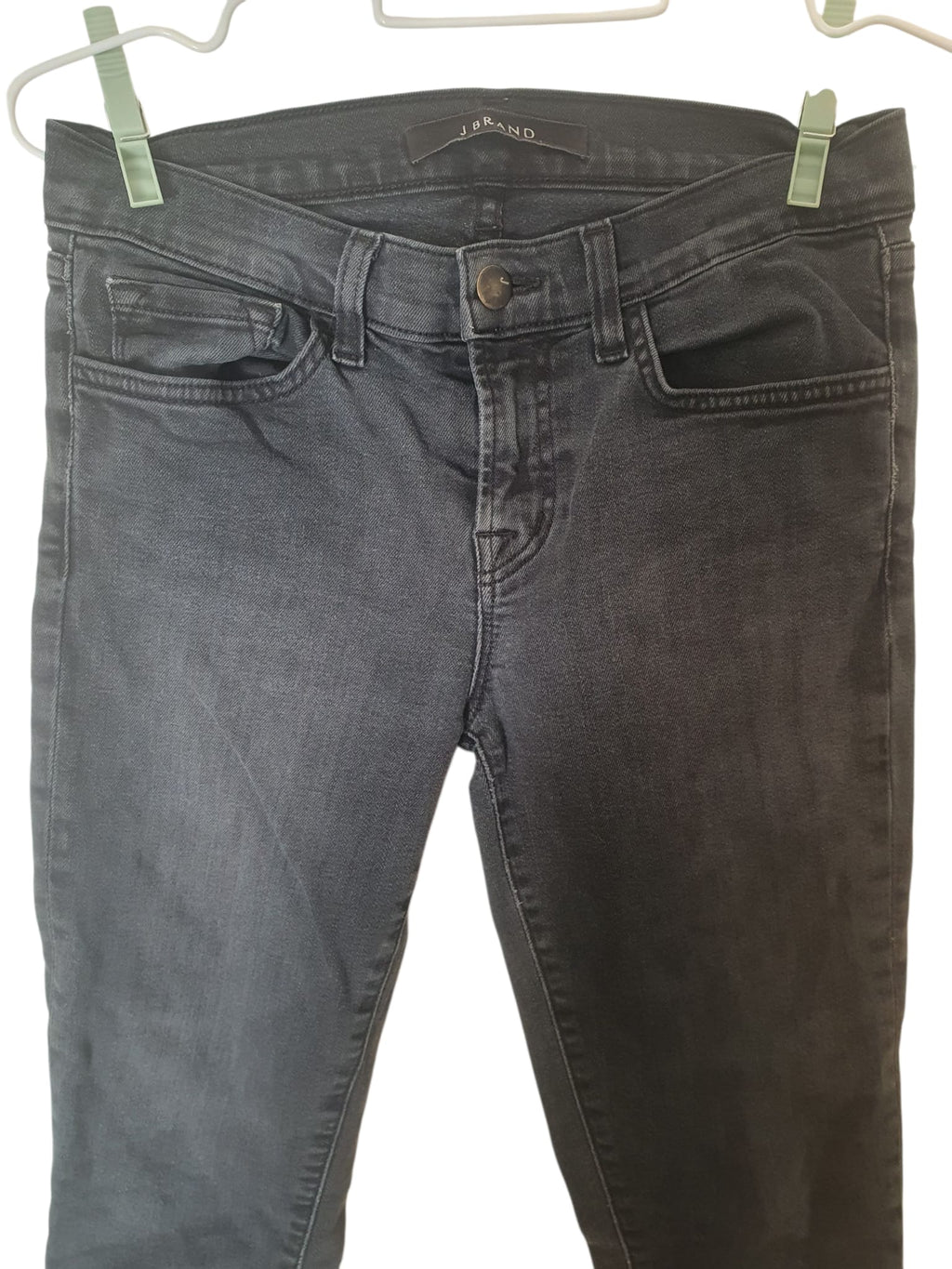 Jean Slim J Brand- Noir délavé (Look Rock & Premium)