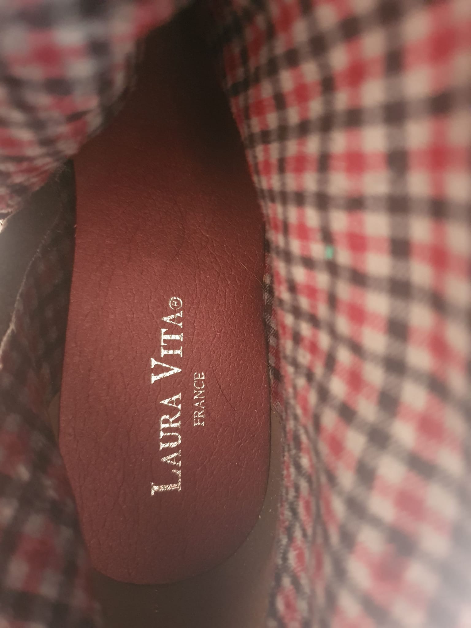 Bottines en cuir Laura Vita- Style Original & Confort Arty