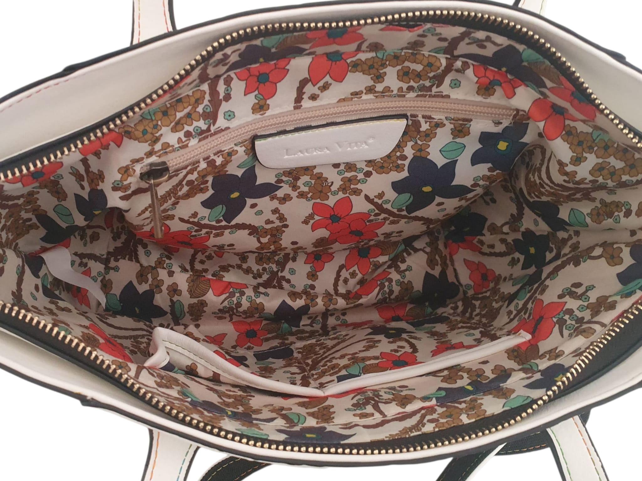 Sac Cabas "Jardin Enchanté" Laura Vita