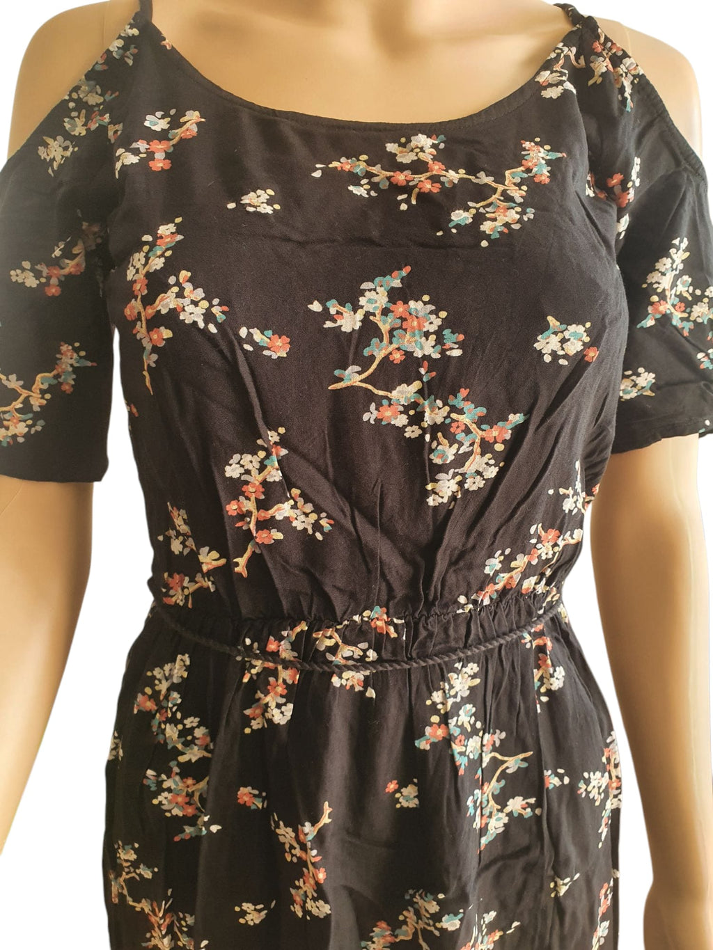 Robe d'été Fleurie Pimkie- Style Boheme & Épaules Dénudées T34
