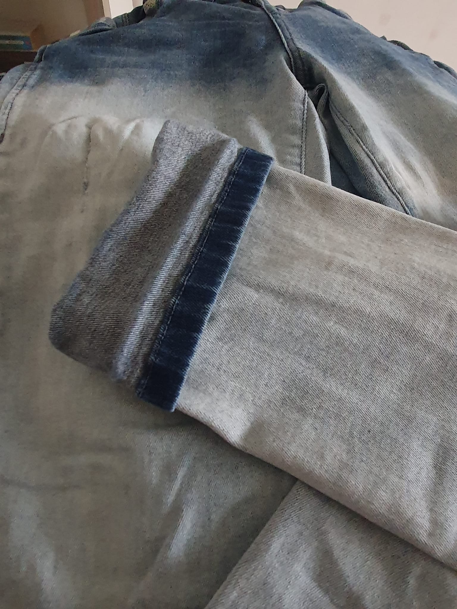 Jean Slim Ikks Denim - L'élégance Rock & Bohème- Taille 36