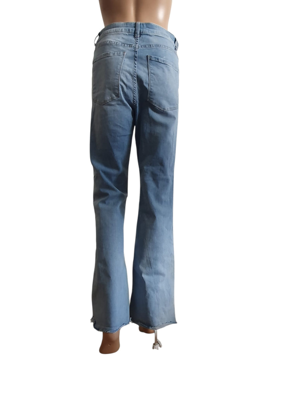 Jeans Forever 21 - Coupe Flare "Raw Edge" (Style Années 70/Y2K)