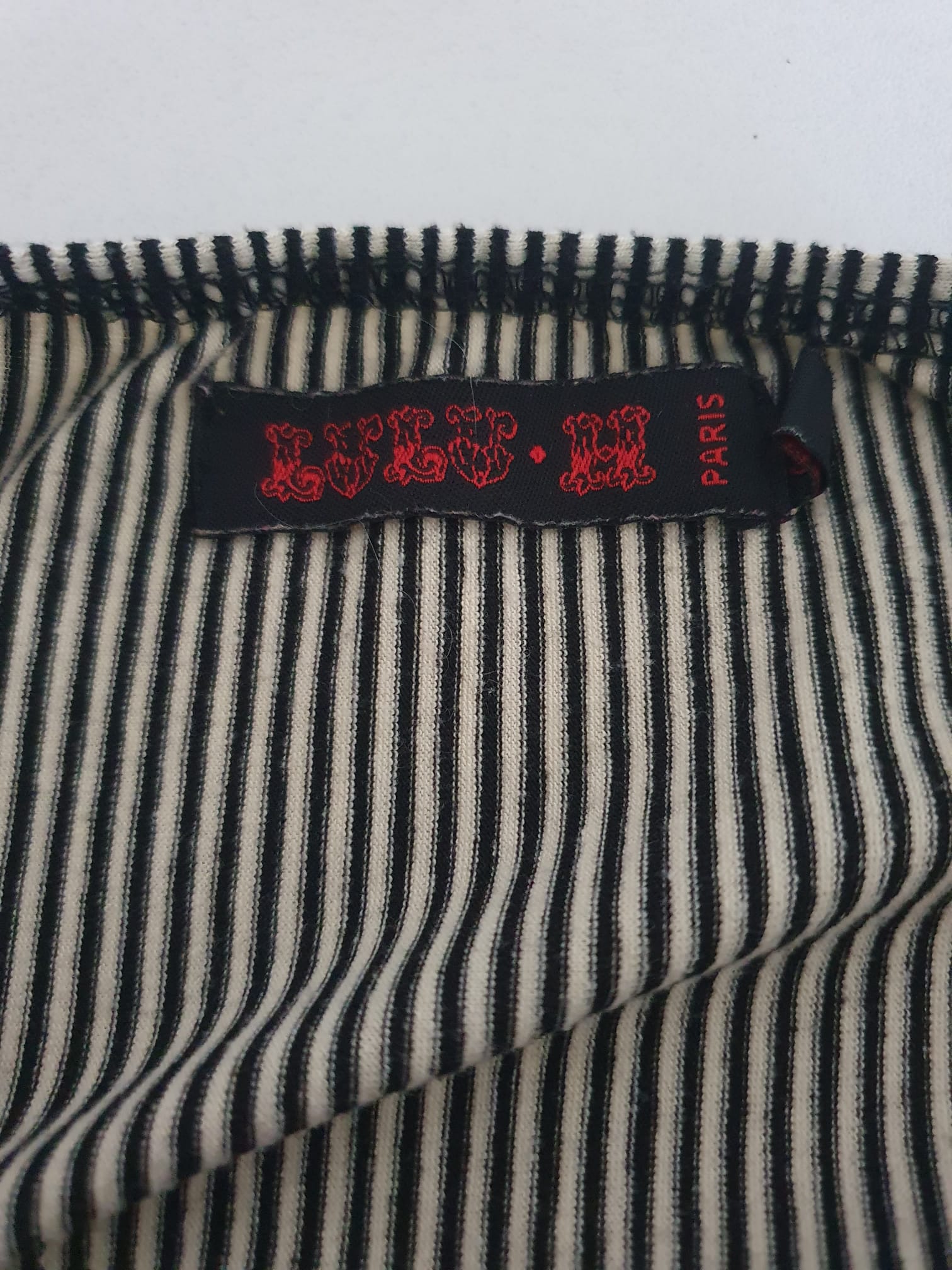 🖤 Robe d’été Lulu H Paris – Imprimé Graphique & Dos Nu Sophistiqué T36