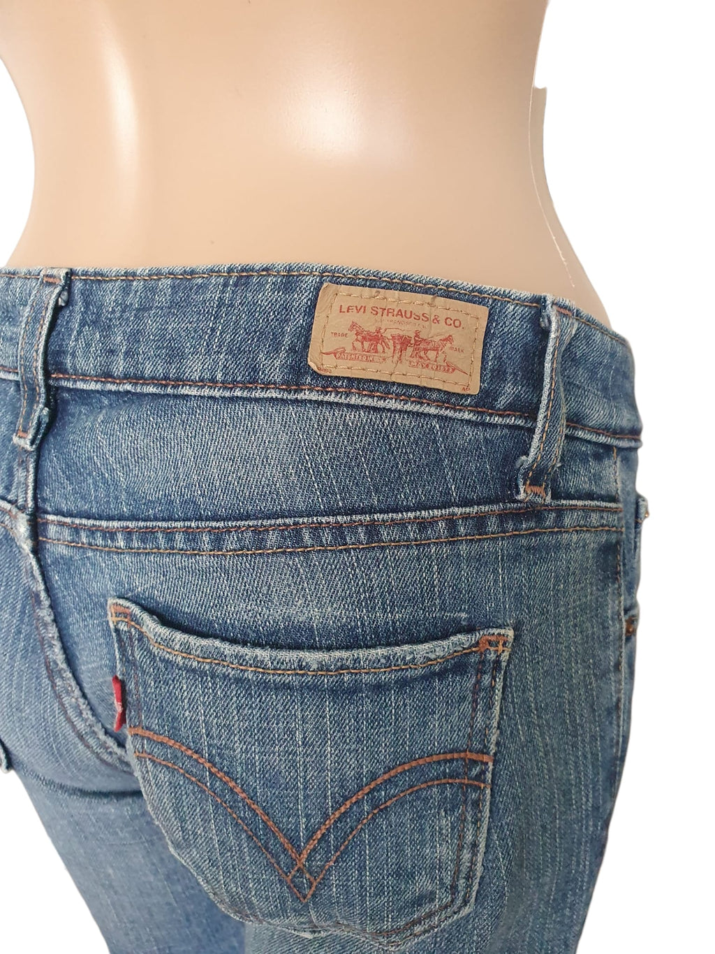 Jean Levi's 524™ Too Superlow Bootcut - Vintage Y2K T34