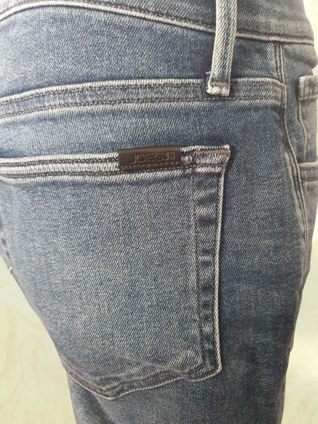 Jean Joe's Jeans "The Asher" Slim Fit - Bleu Brut Usé - Homme - W30 (Taille 40)