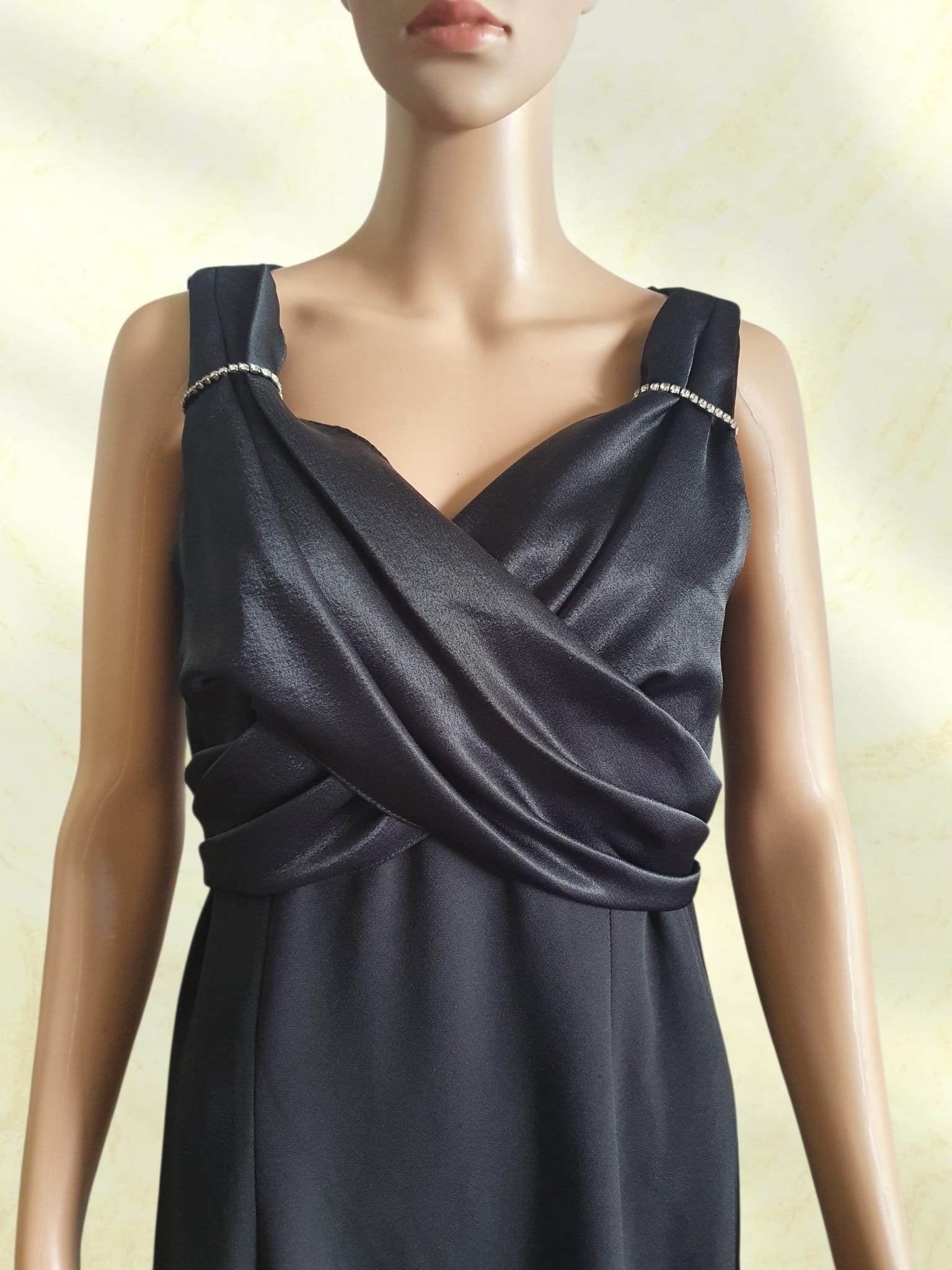 Robe de Soirée Longue Noire Martinelli  – T36