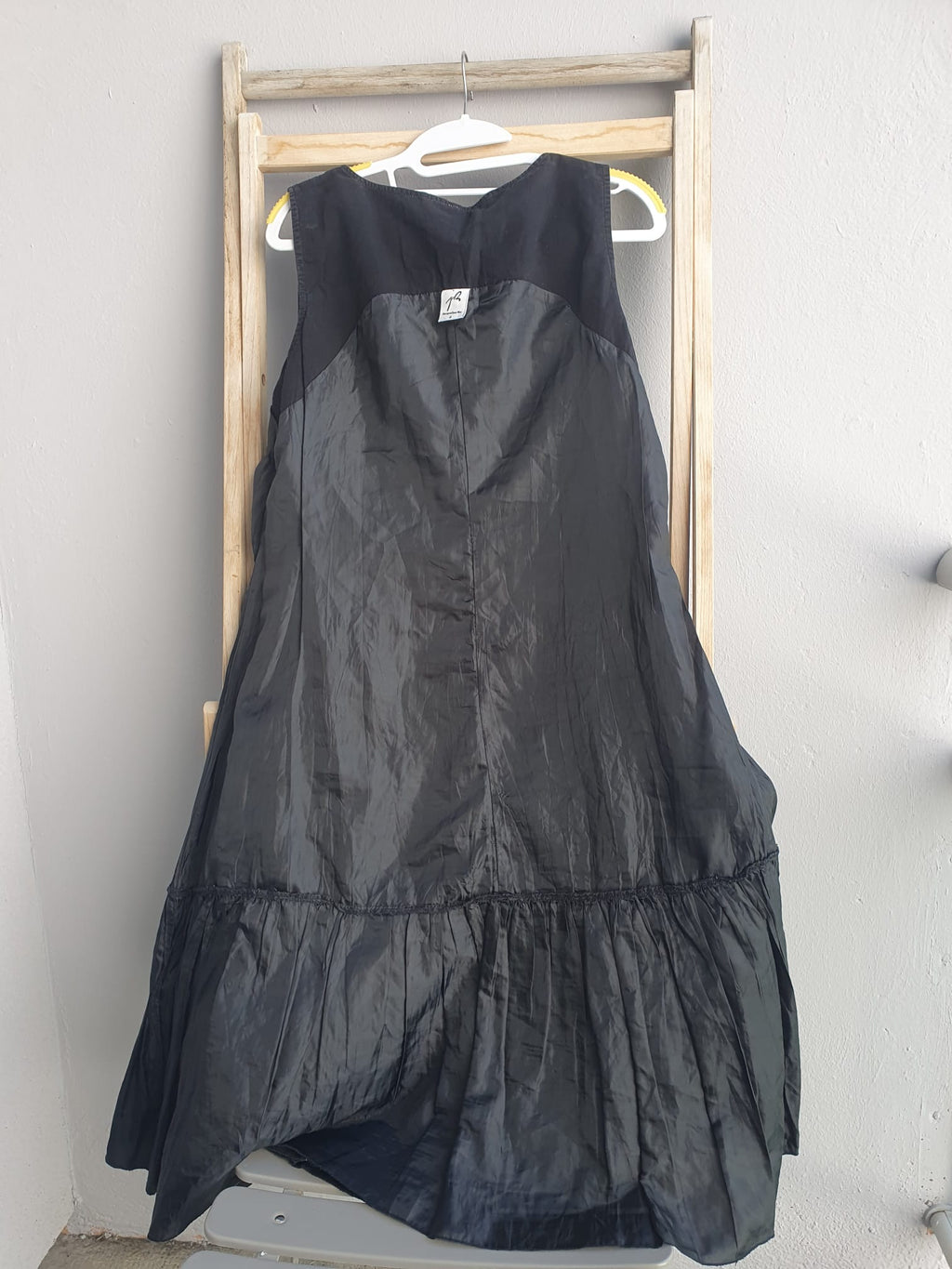 Robe d’été Noire Arty en Coton - Jacqueline Riu - Taille 44