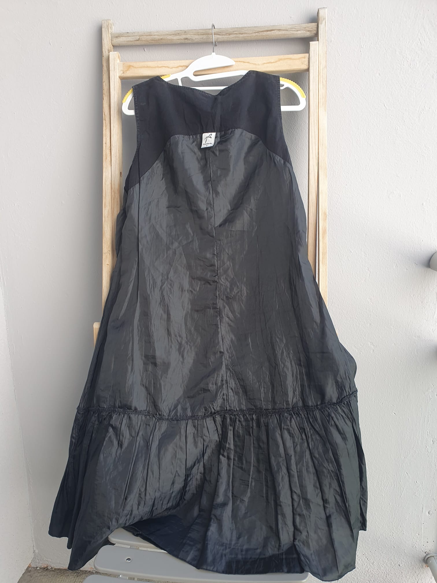 Robe d’été Noire Arty en Coton - Jacqueline Riu - Taille 44