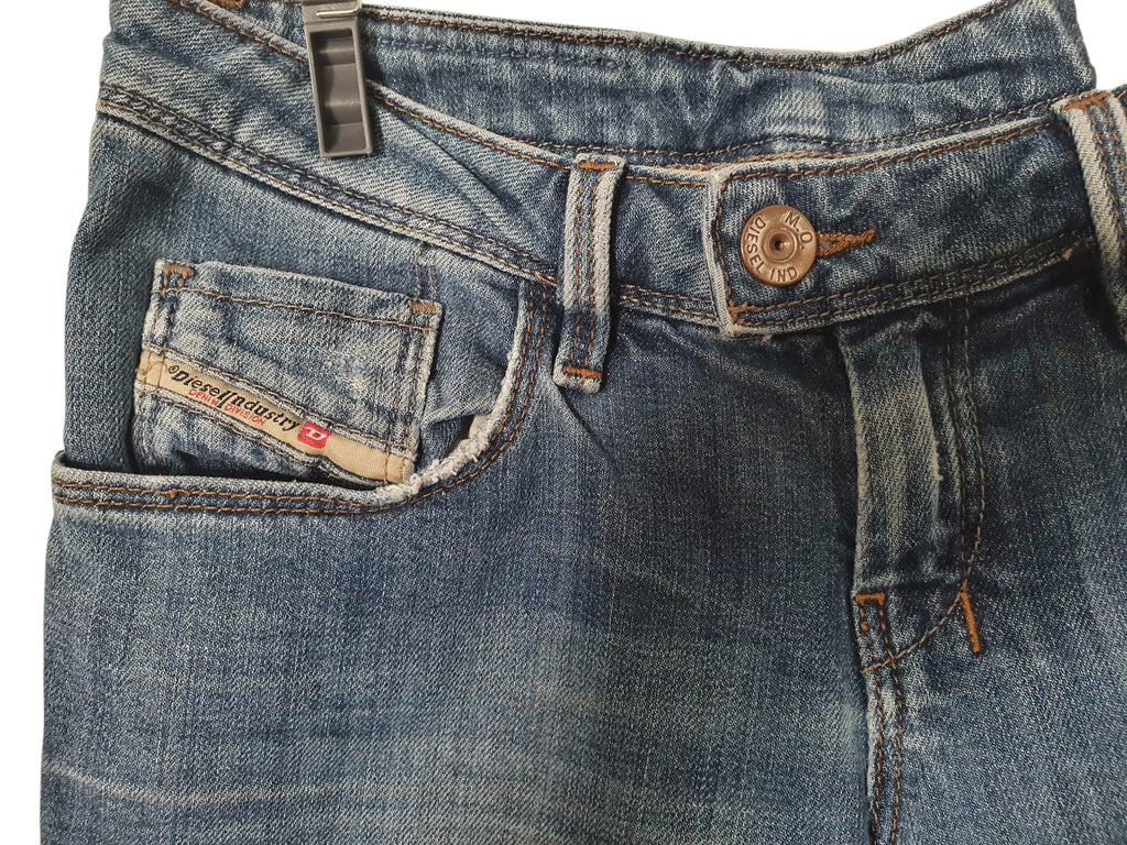 💎 Jean Diesel "Hevy J" – Archive Vintage Y2K – Denim Premium - 12 ans