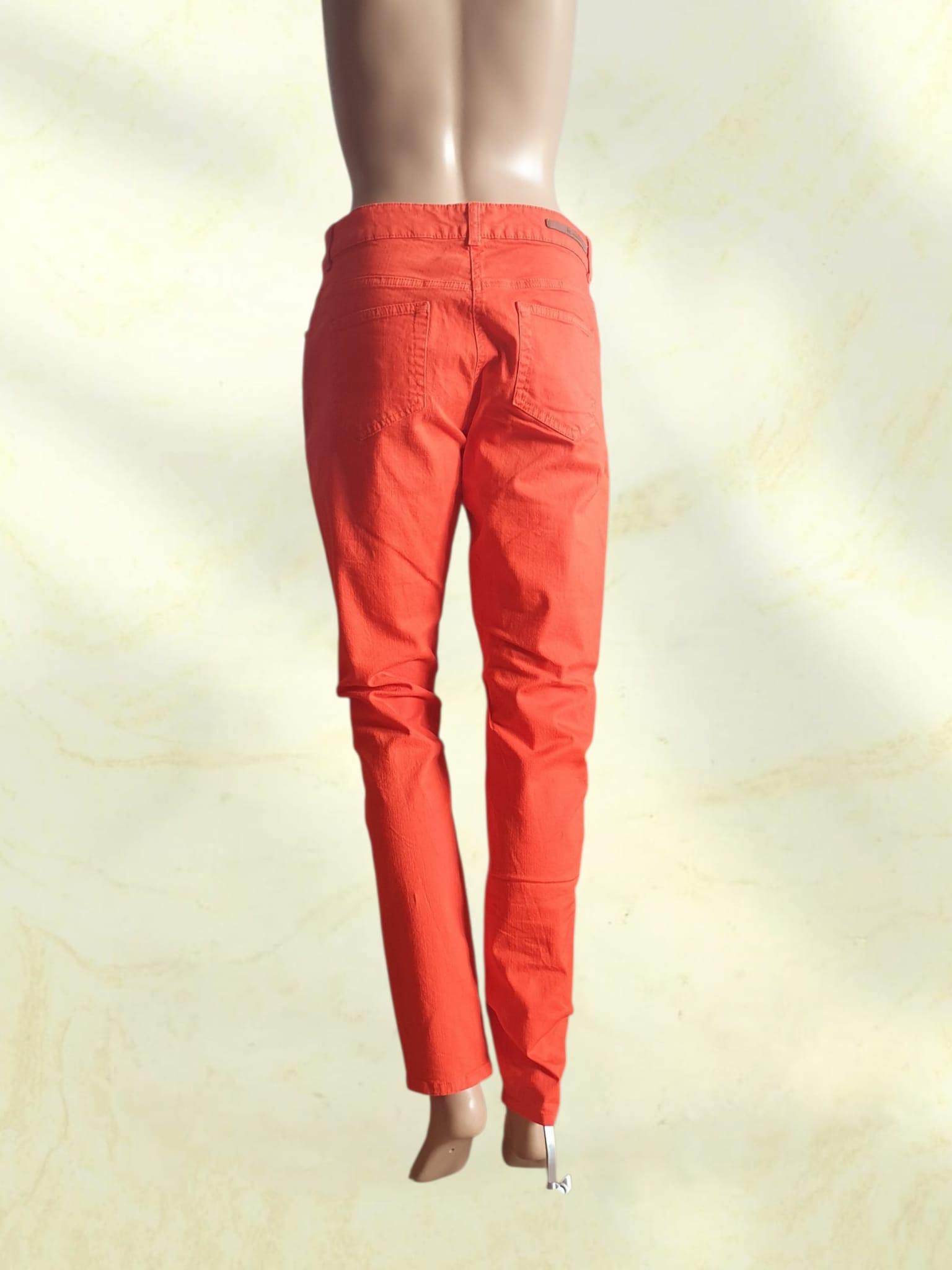 🍊 Jean Slim "American Outfitters" – Orange Vitaminé -Taille 36