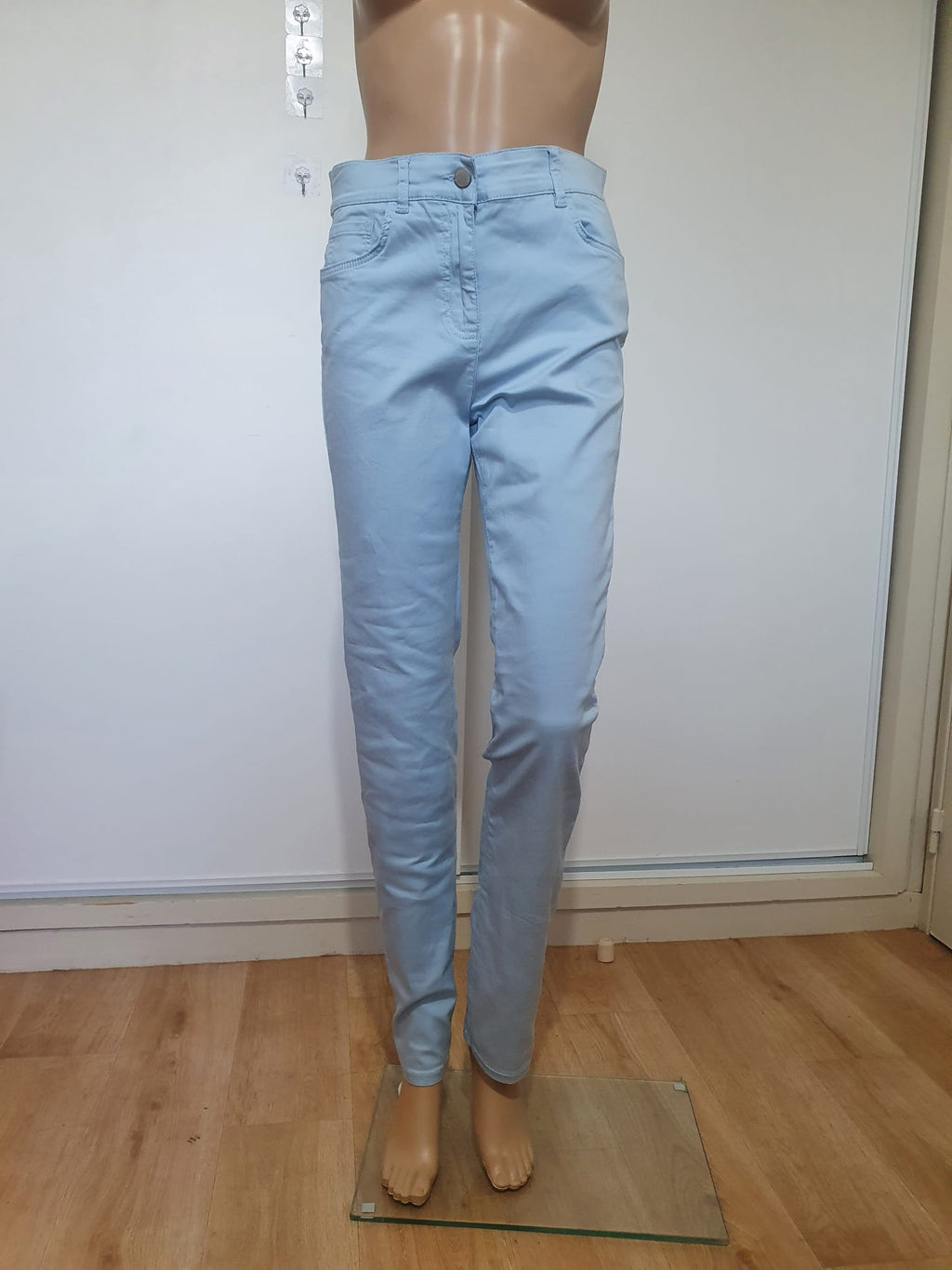 L'Indispensable Pantalon Pastel Caroll – Chic, Stretch & Vitaminé T40