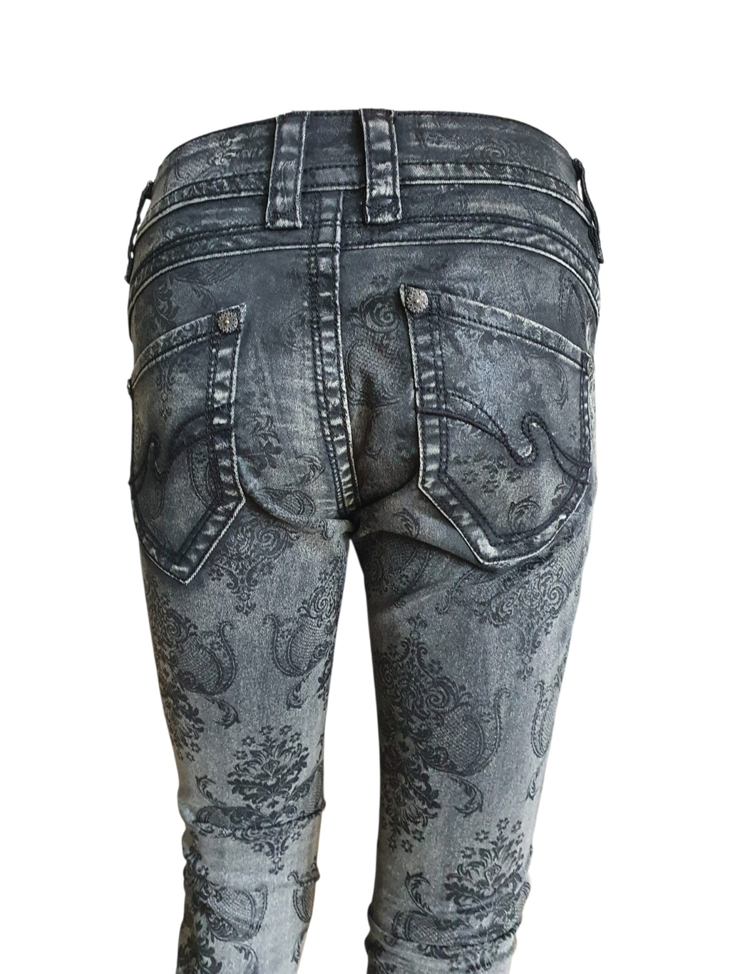 Jean Blue Monkey Laura – L'Indispensable Denim au Look Rock & Authentique T34