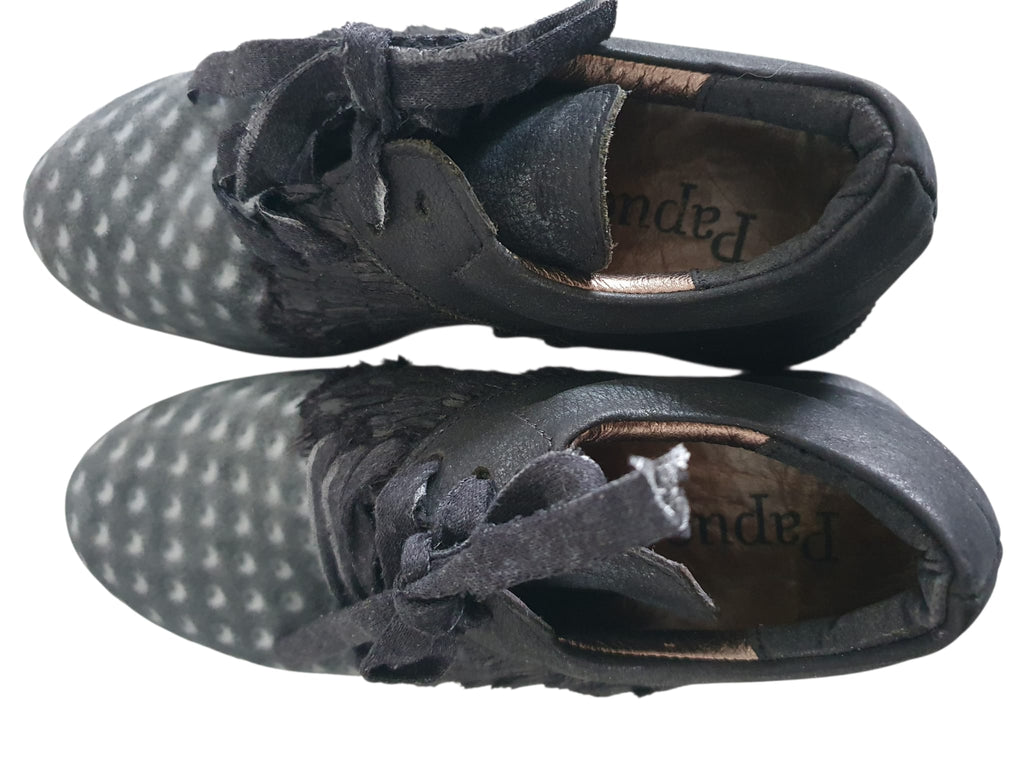 ✨ Pépite Rare : Derbies Plateforme Papucei – L’Art aux Pieds ! (Pointure 36)