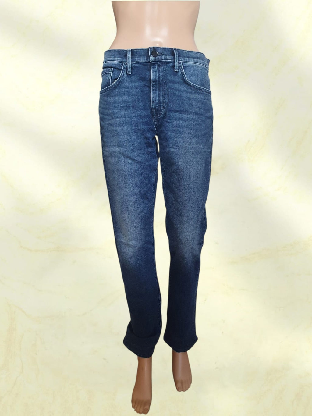 Jean Joe's Jeans "The Asher" Slim Fit - Bleu Brut Usé - Homme - W30 (Taille 40)