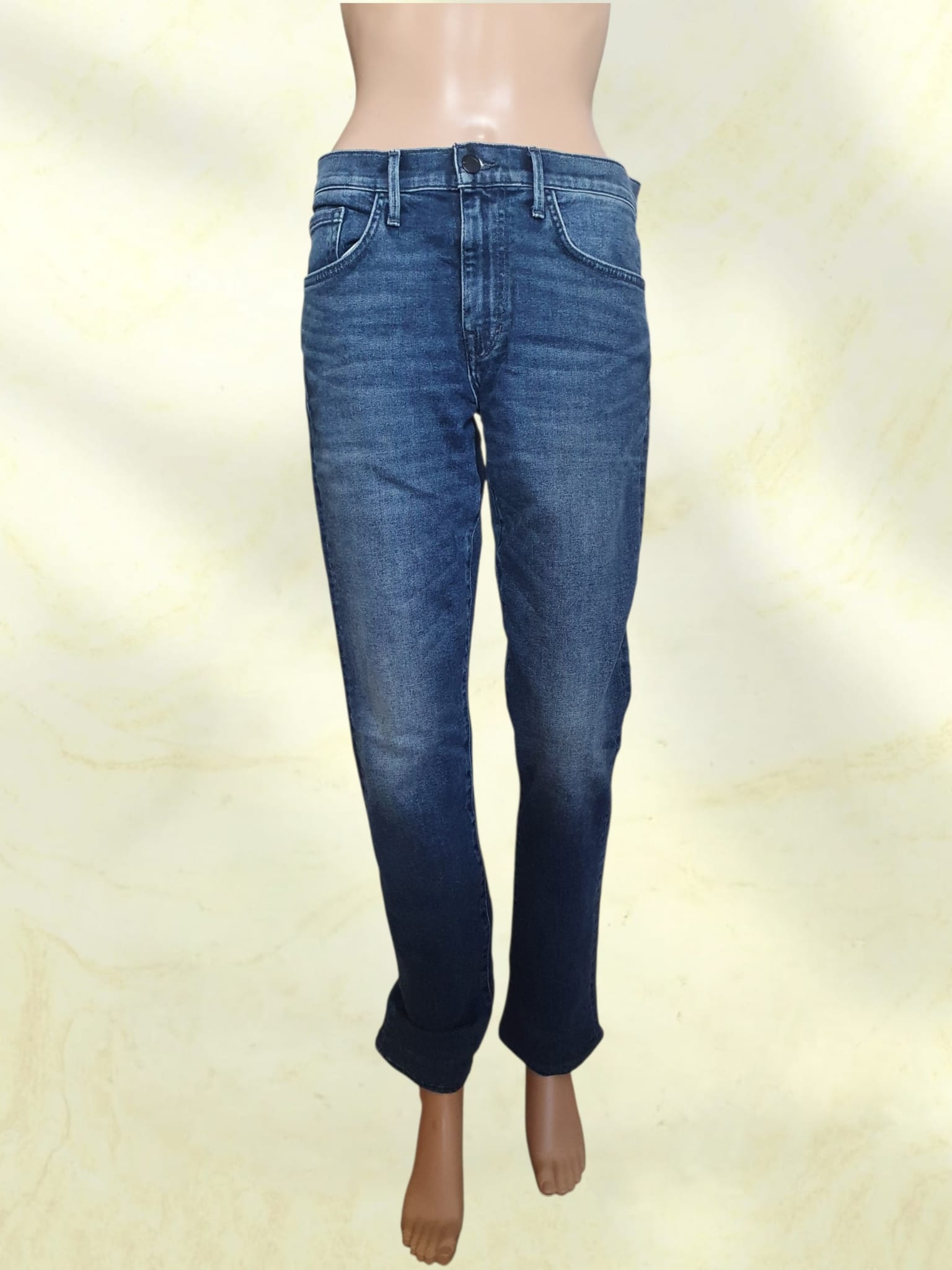 Jean Joe's Jeans "The Asher" Slim Fit - Bleu Brut Usé - Homme - W30 (Taille 40)