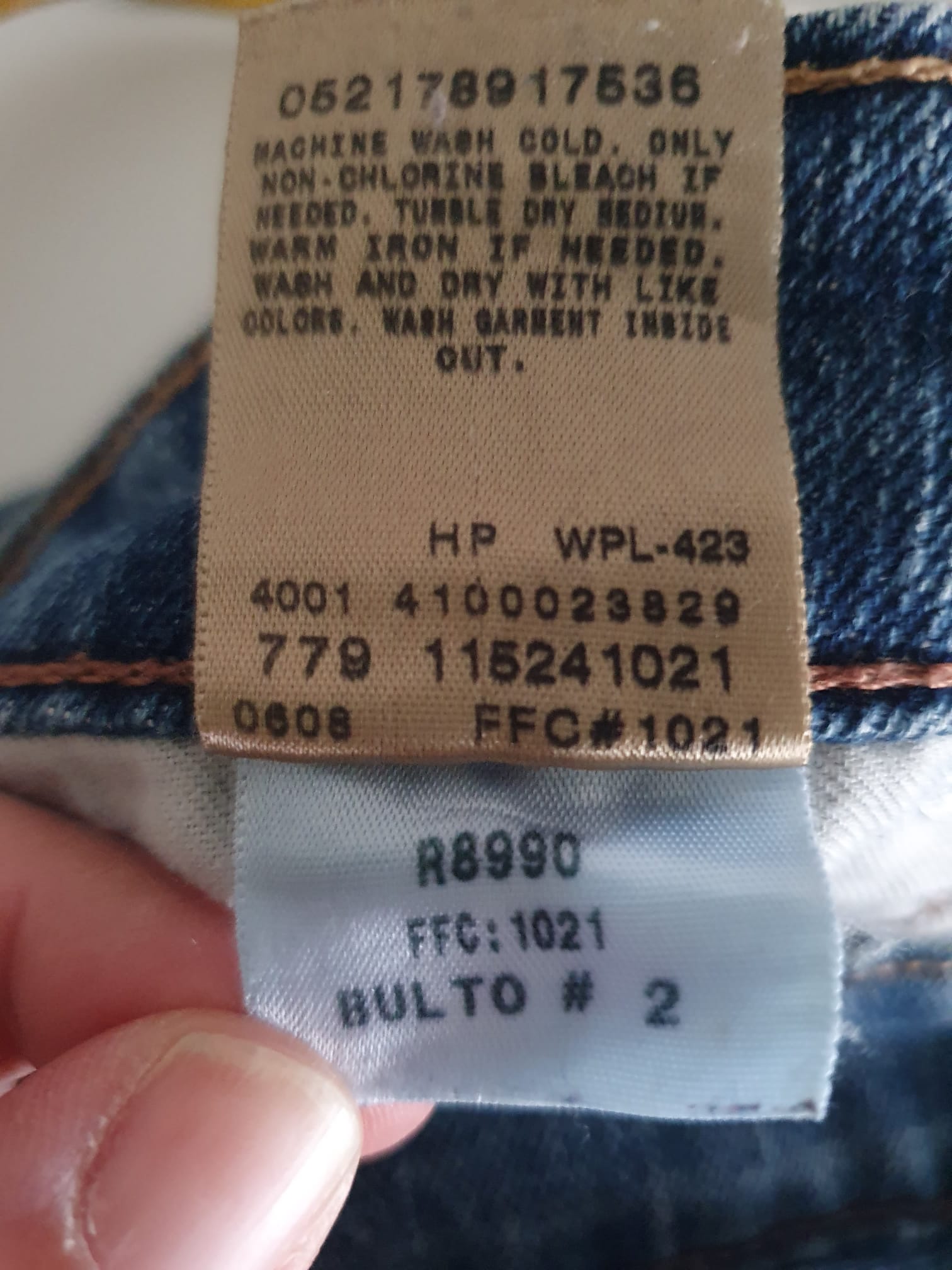 Jean Levi's 524™ Too Superlow Bootcut - Vintage Y2K T34