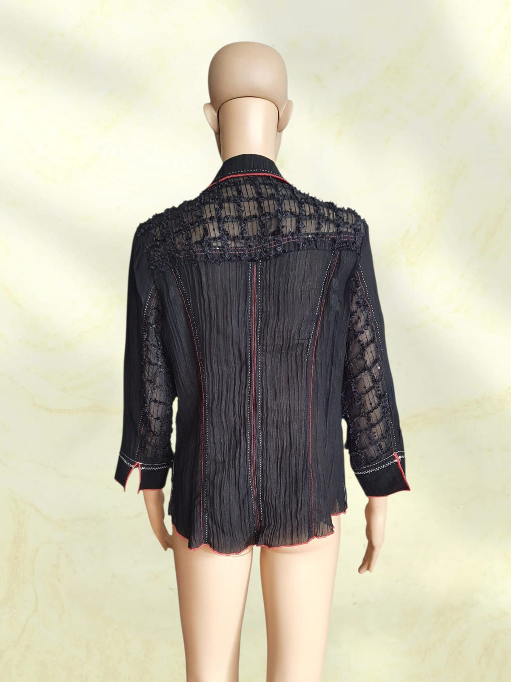 Veste légère / Haut transparent Alexo - Style Créateur T42