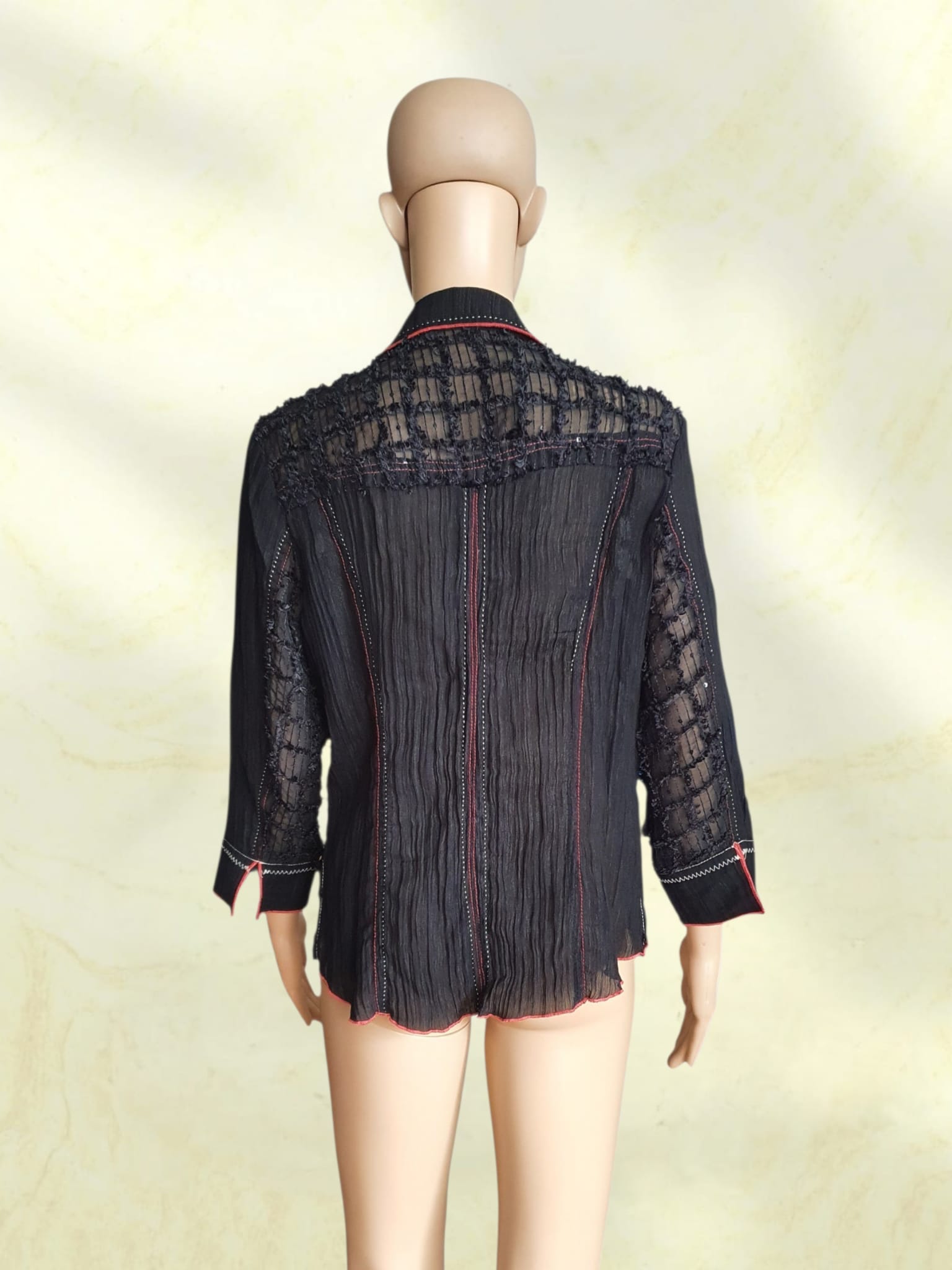 Veste légère / Haut transparent Alexo - Style Créateur T42