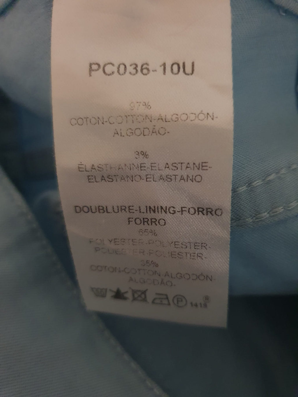 L'Indispensable Pantalon Pastel Caroll – Chic, Stretch & Vitaminé T40