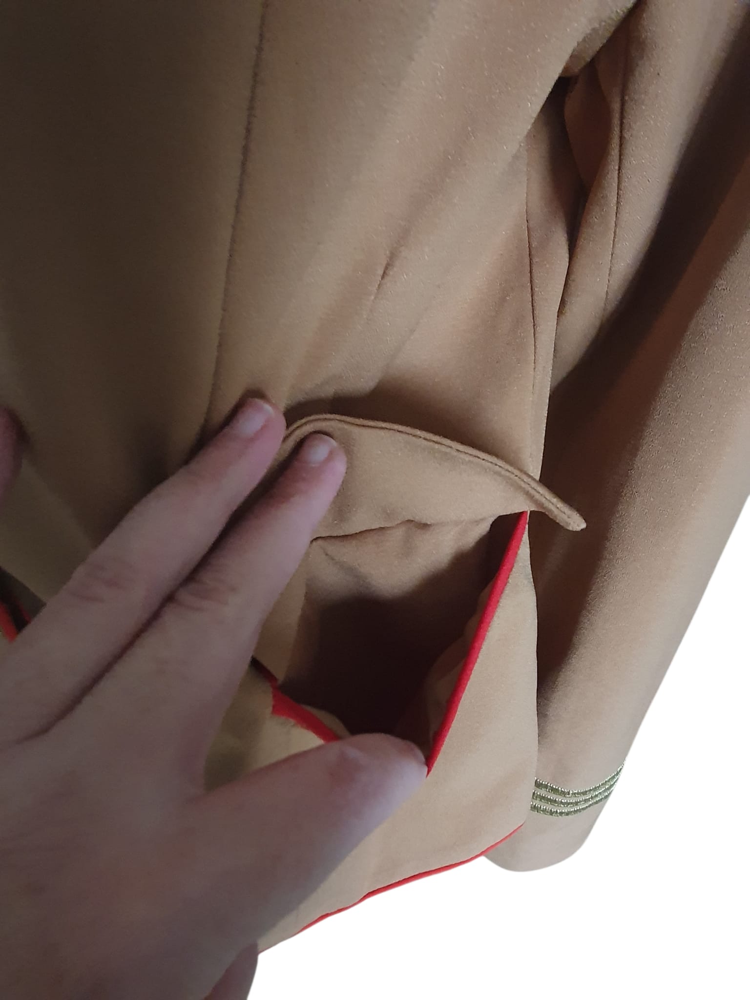 Blazer Style Officier - Anany- Chic & Structurée- Taille 42 (L)