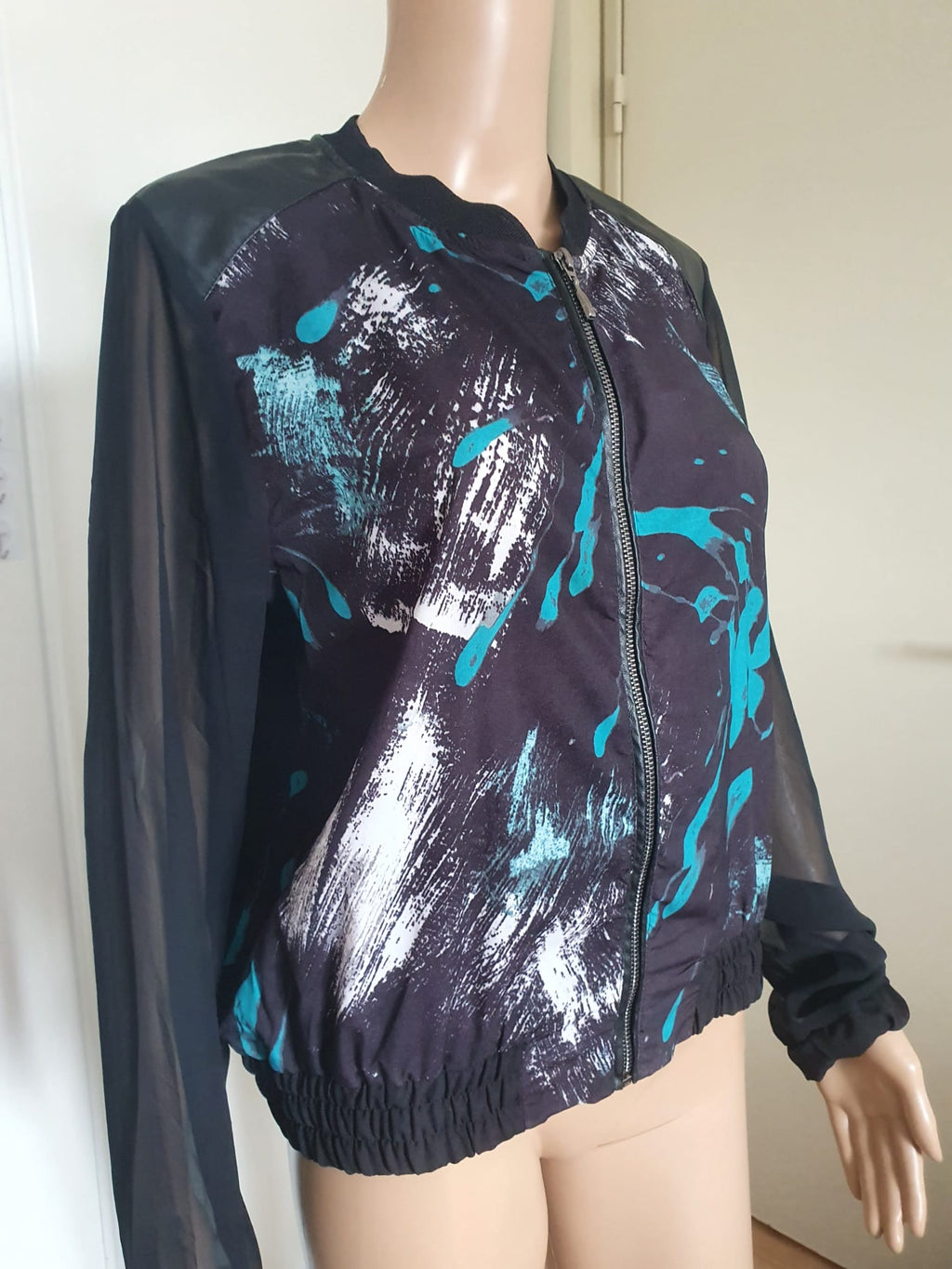 Veste Bomber Chic Bimatière - Julie Guerlande - Taille 40