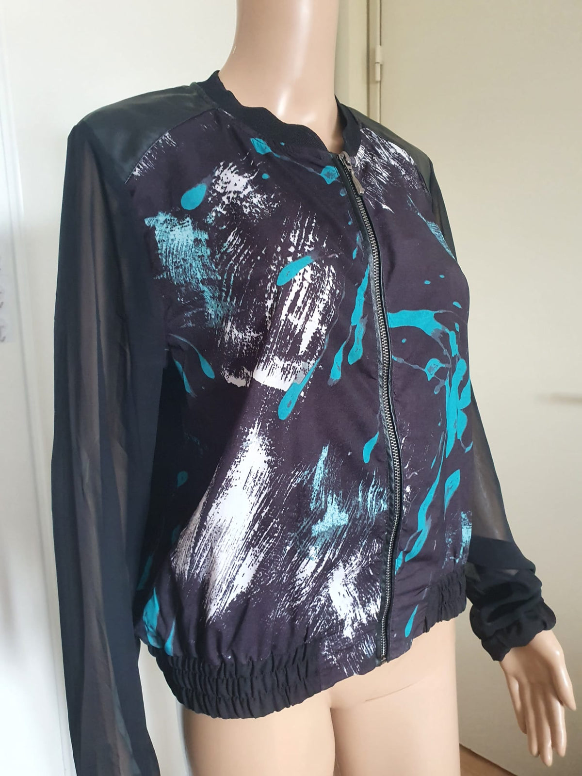 Veste Bomber Chic Bimatière - Julie Guerlande - Taille 40