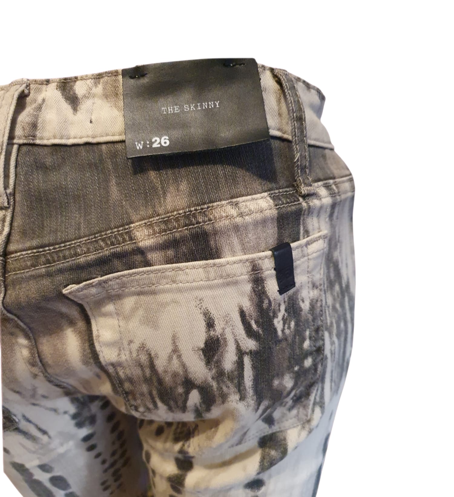Jeans Joe's "The Skinny"- Imprimé Tie-Dye- Taille 36
