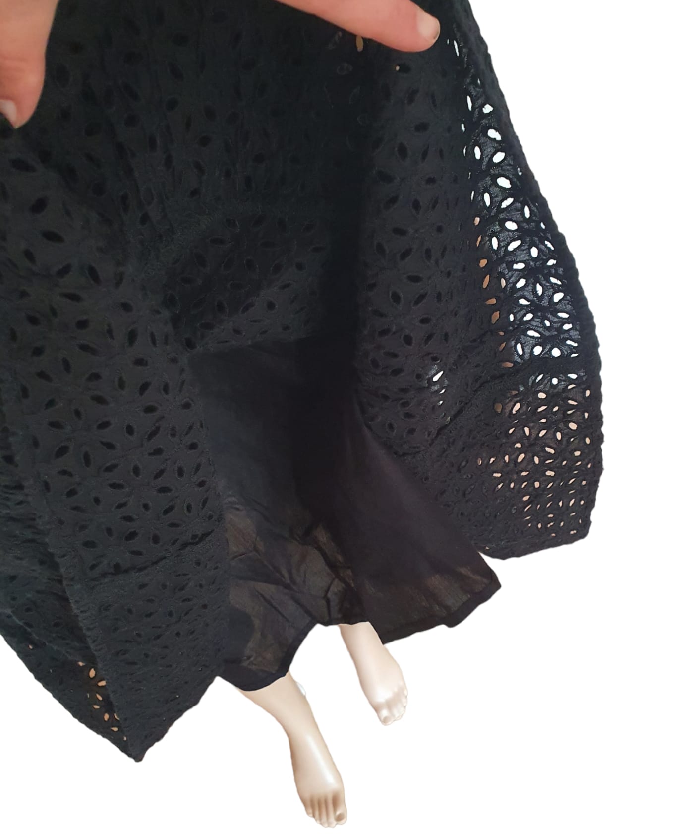 Robe dentelle Gap t40