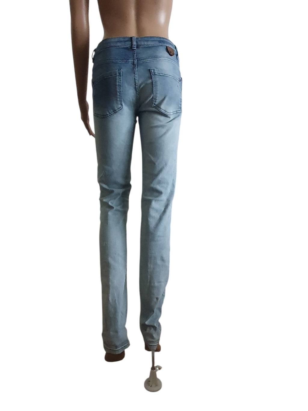 Jean Slim Ikks Denim - L'élégance Rock & Bohème- Taille 36